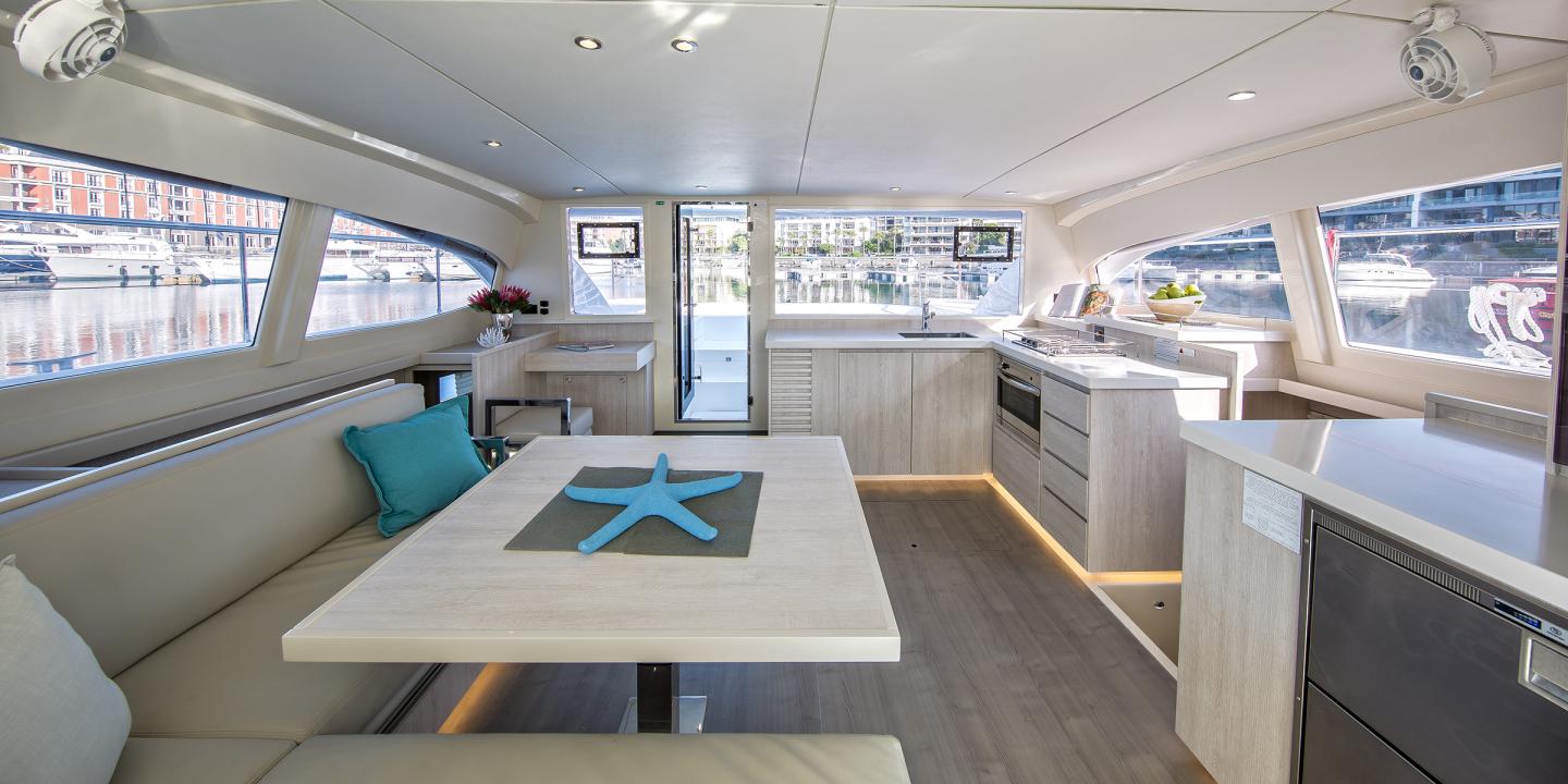 Moorings 433 PC Club - Catamaran in Marina