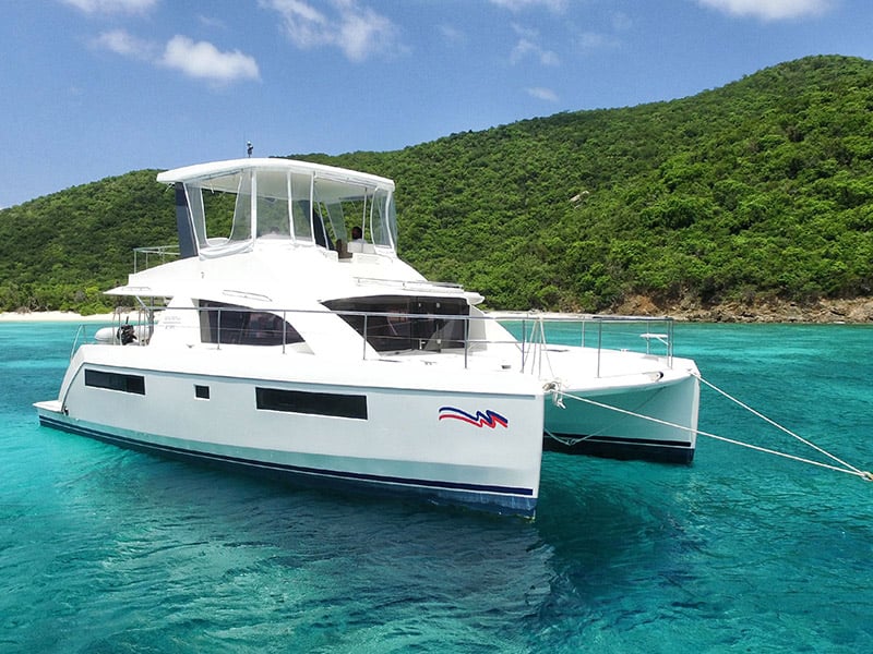 Moorings 433 PC Club - Catamaran in Wickhams Cay 2