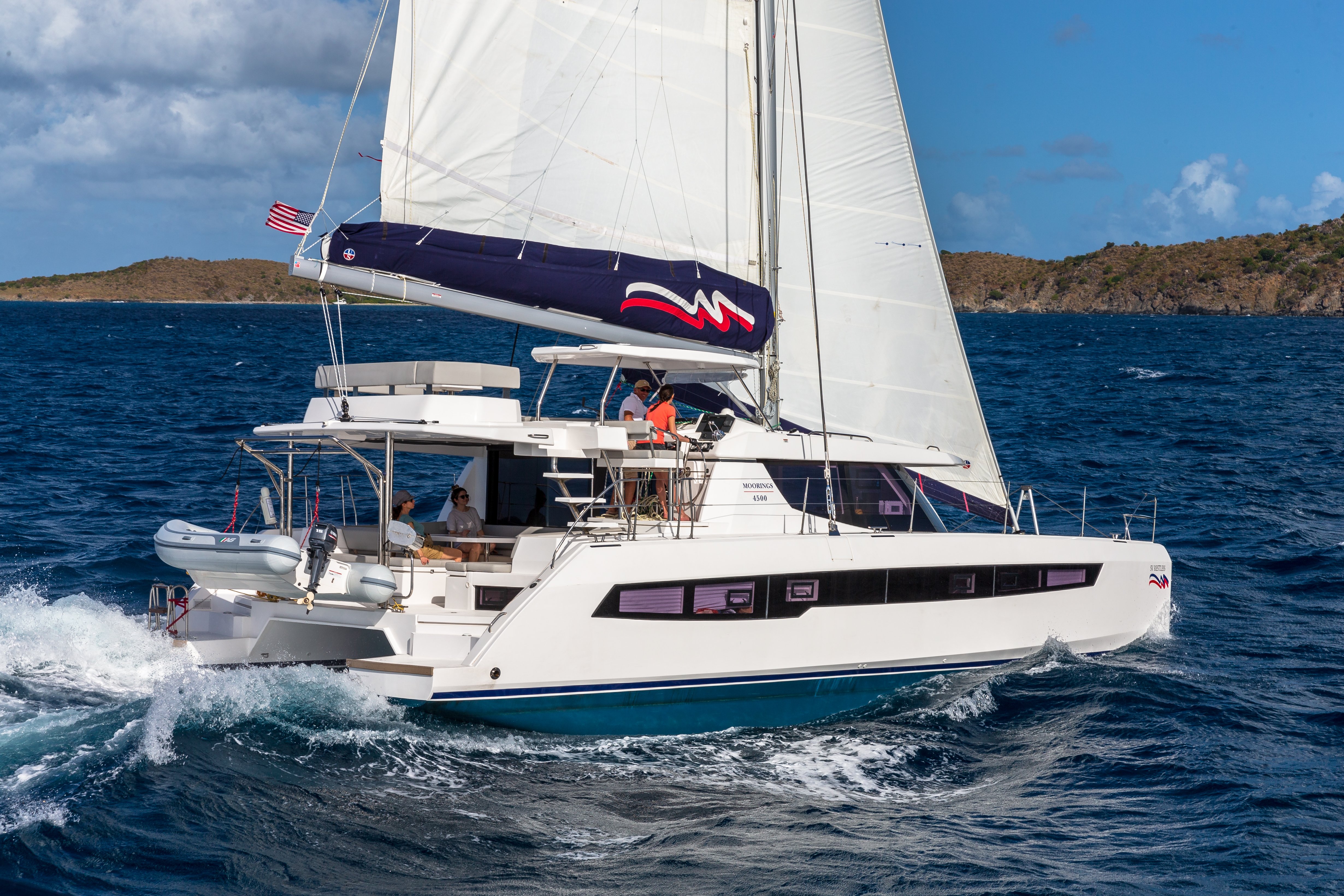 Moorings 4500L/10 Club - Catamaran in Marigot