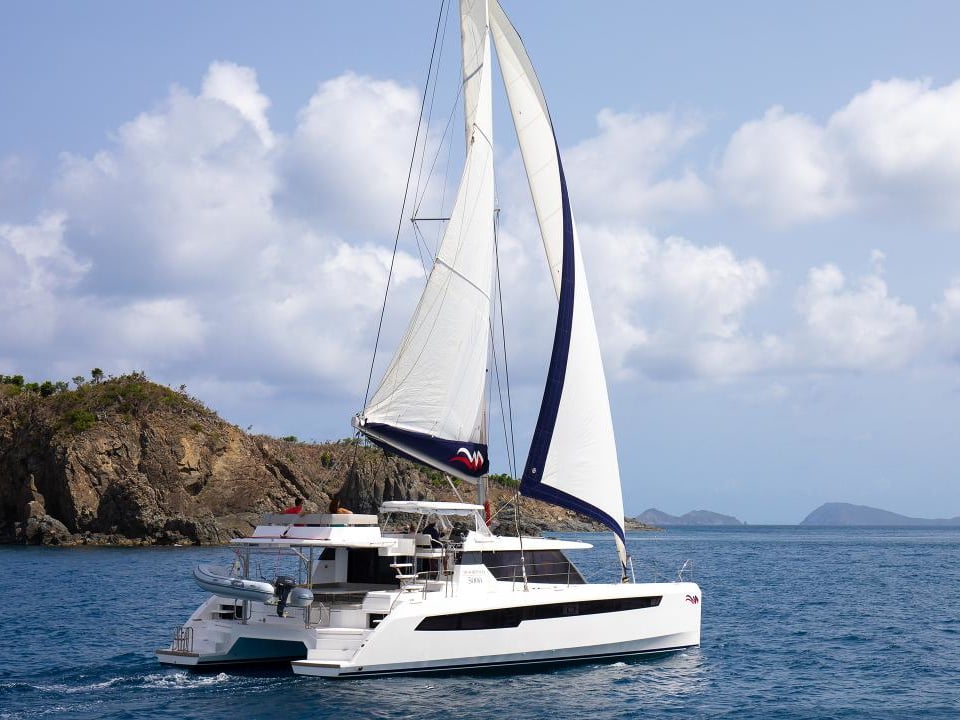 Moorings 5000-5 Crewed - Catamaran in Wickhams Cay 2