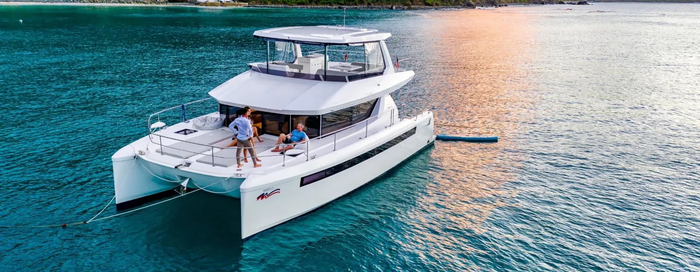 Moorings 464PC/10 Exclusive - Catamaran in Wickhams Cay 2