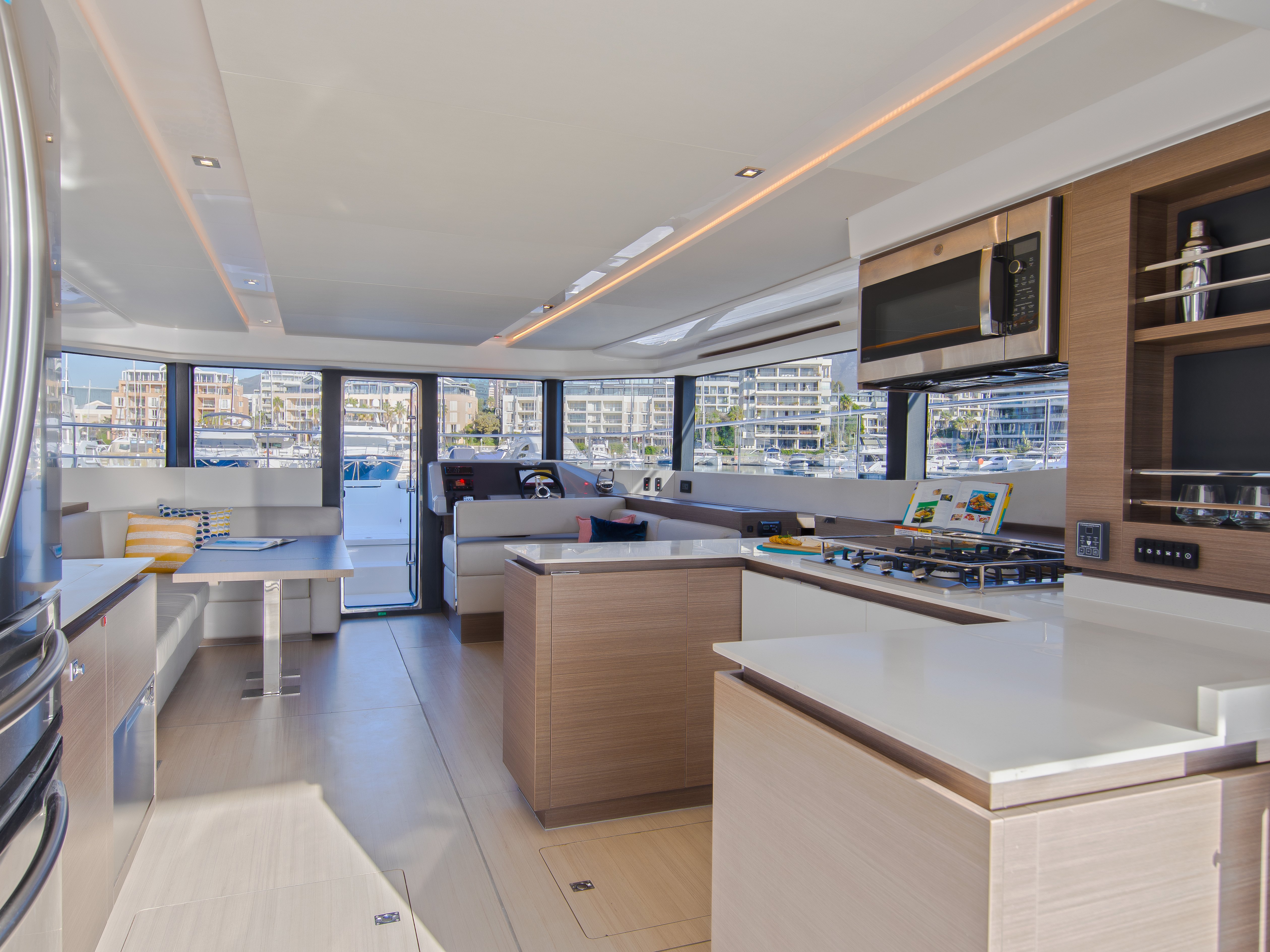 Moorings 534 PC Club - Catamaran in Wickhams Cay 2