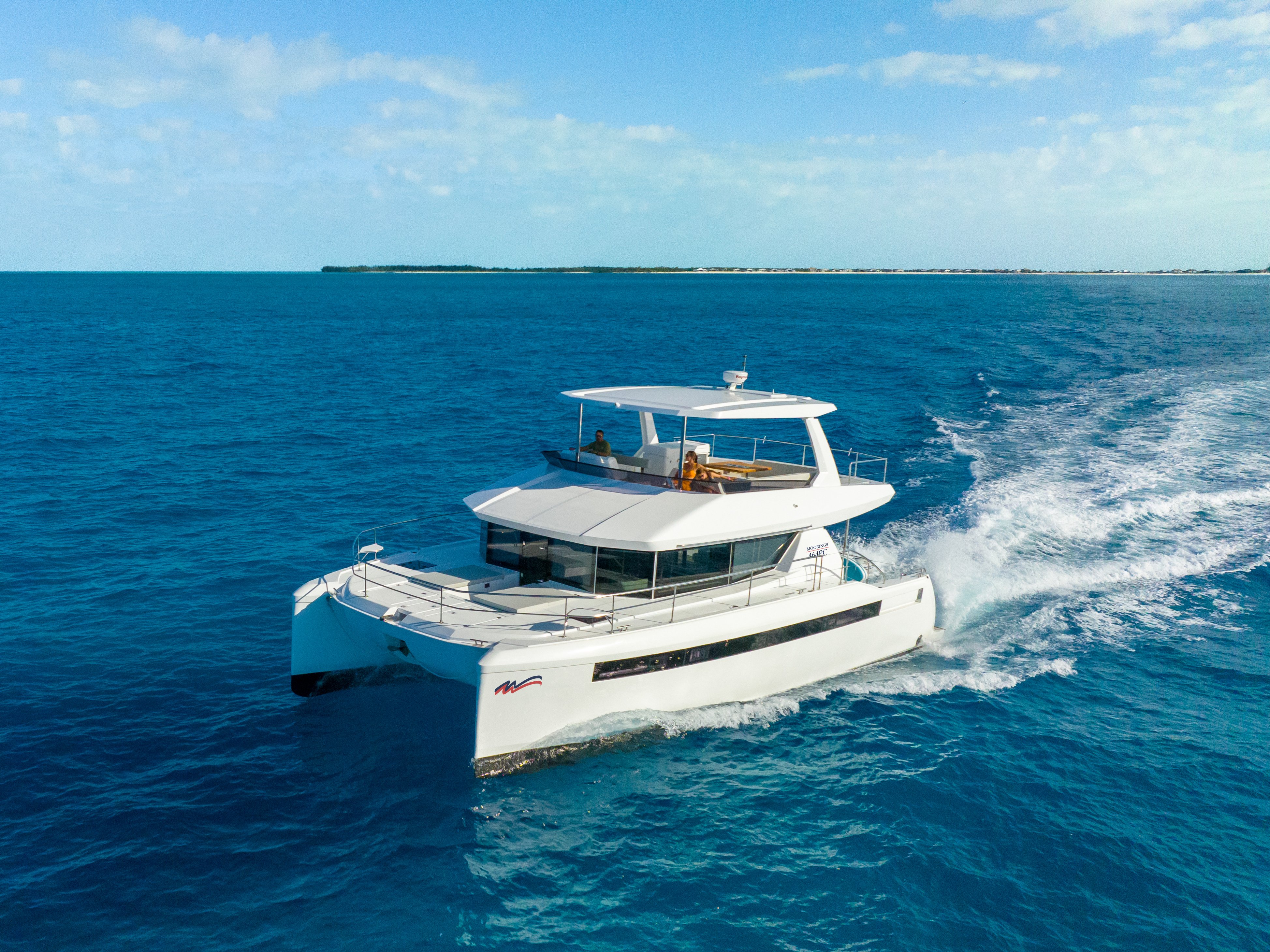 Moorings 464PC Club - Catamaran in Wickhams Cay 2