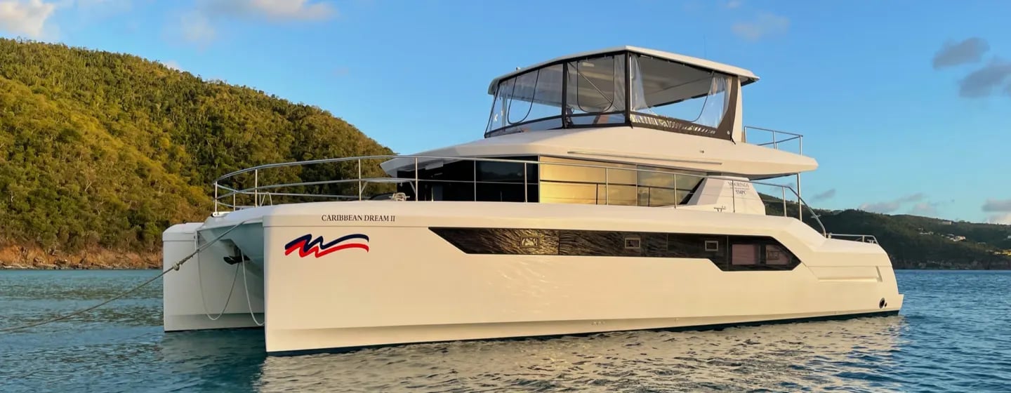 Leopard 53 PC Club - Catamaran in Wickhams Cay 2