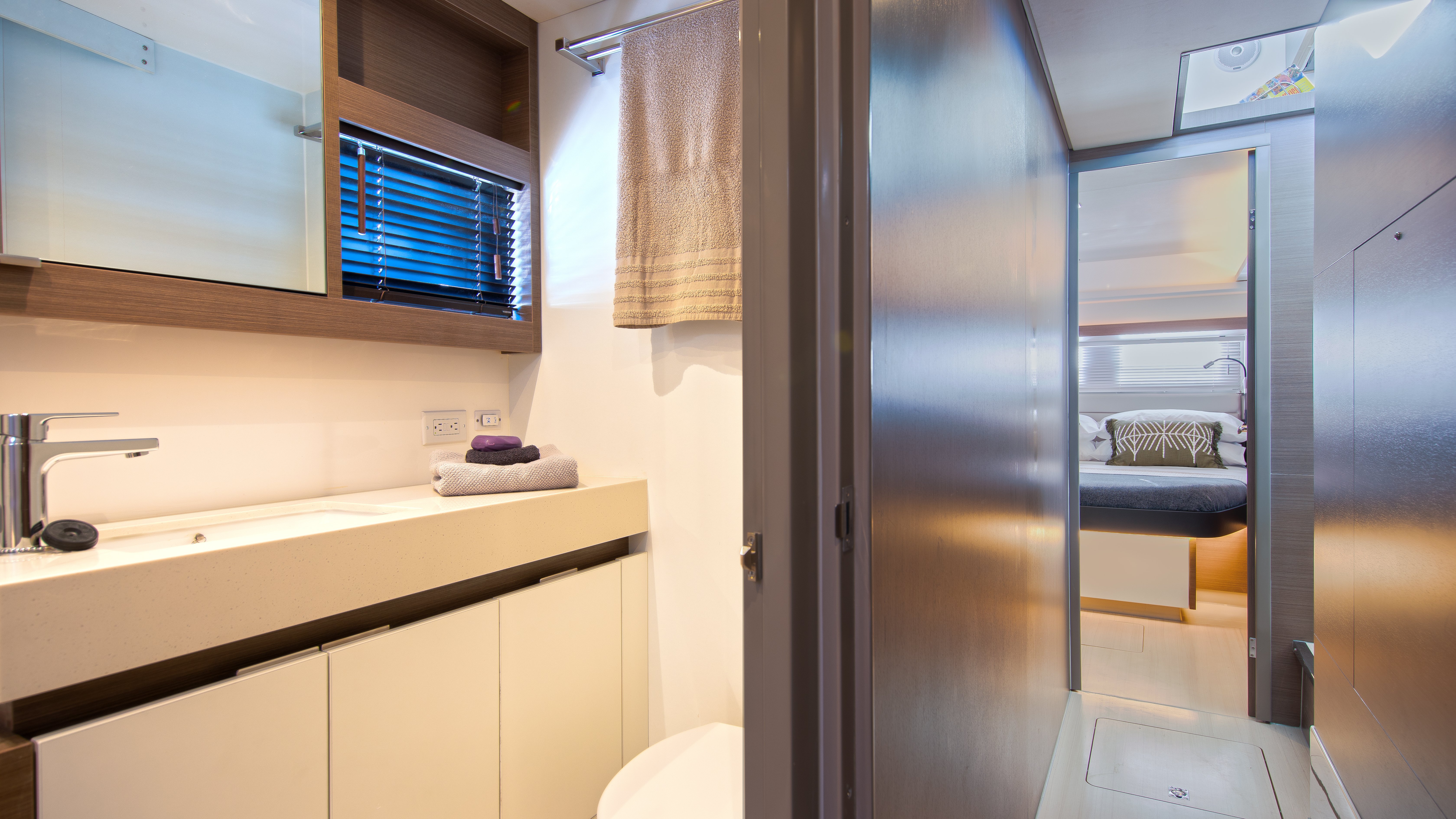 Leopard 53 PC Club - Catamaran in Wickhams Cay 2