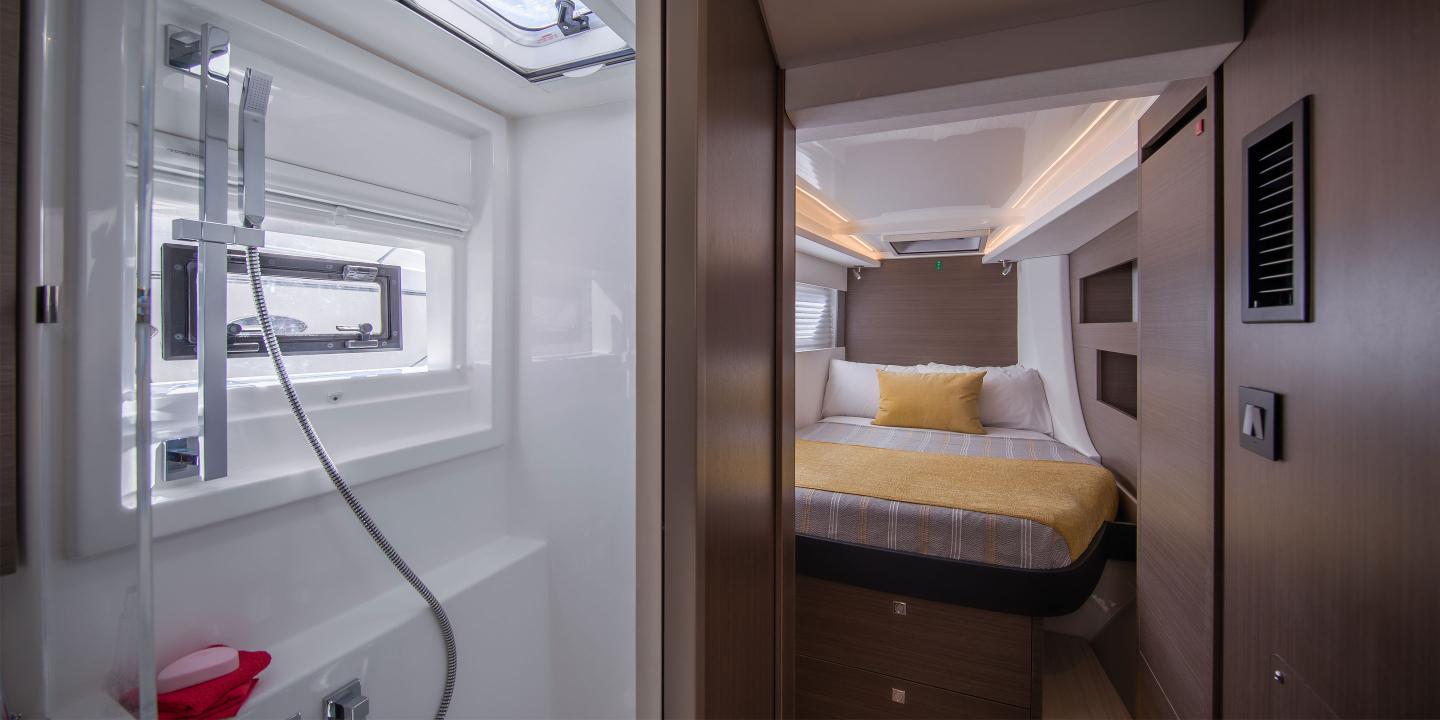 Moorings 4200/4 Exclusive - Catamaran in Kontokali