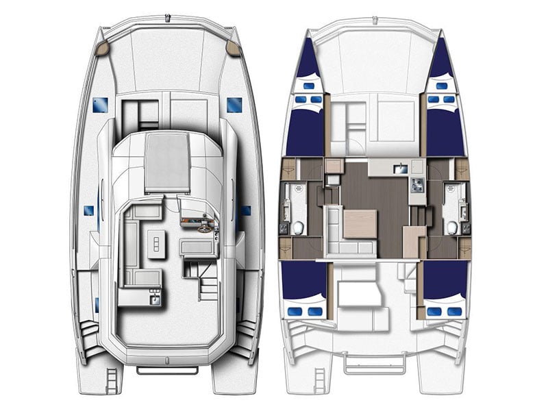 Moorings 433 PC Club - Catamaran in Wickhams Cay 2