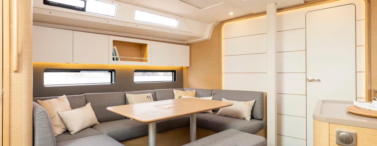 Moorings 41.3 Exclusive Plus - Sailboat in Saint George's