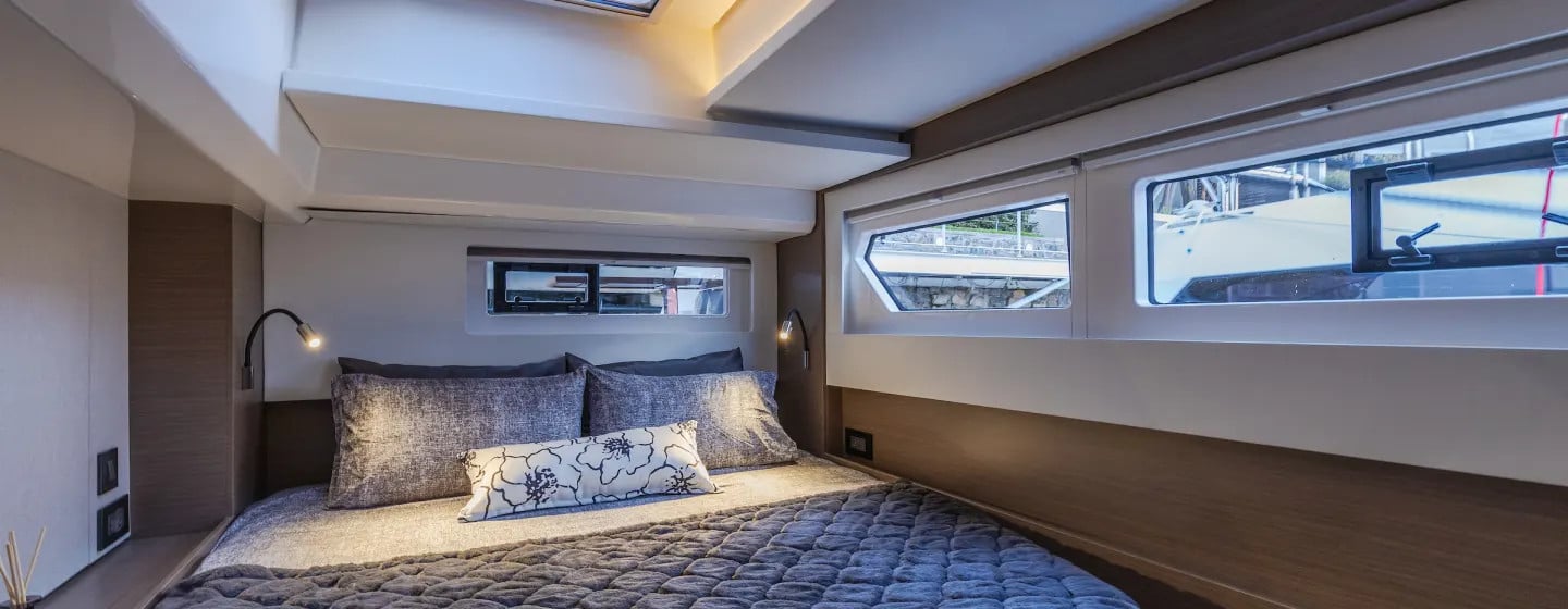 Moorings 4600 Exclusive - Catamaran in Wickhams Cay 2