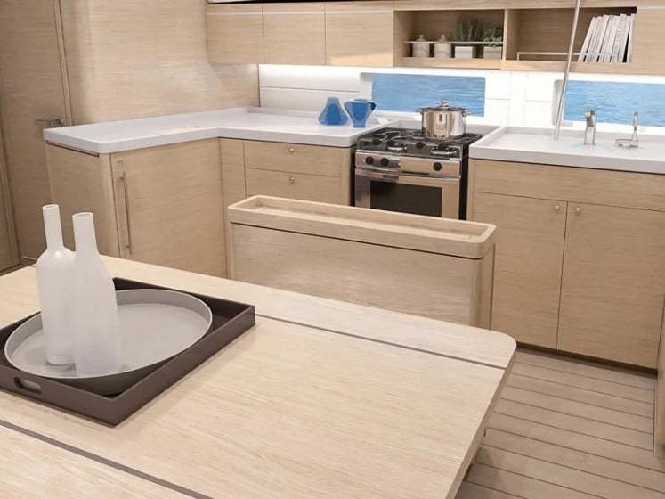 Moorings 46.3 Exclusive - Sailboat in Marigot