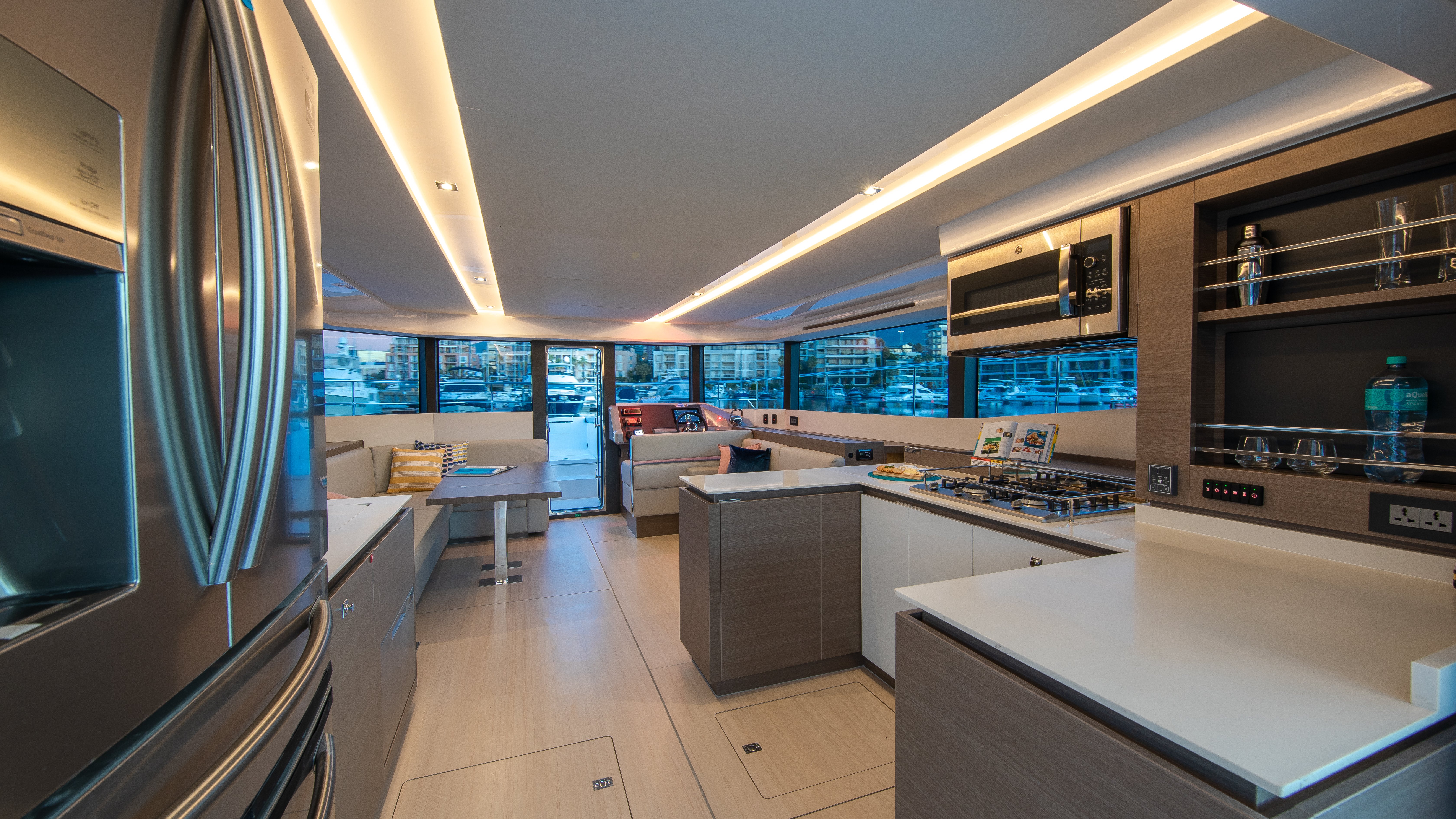 Moorings 534 PC Crewed - Catamaran in Wickhams Cay 2