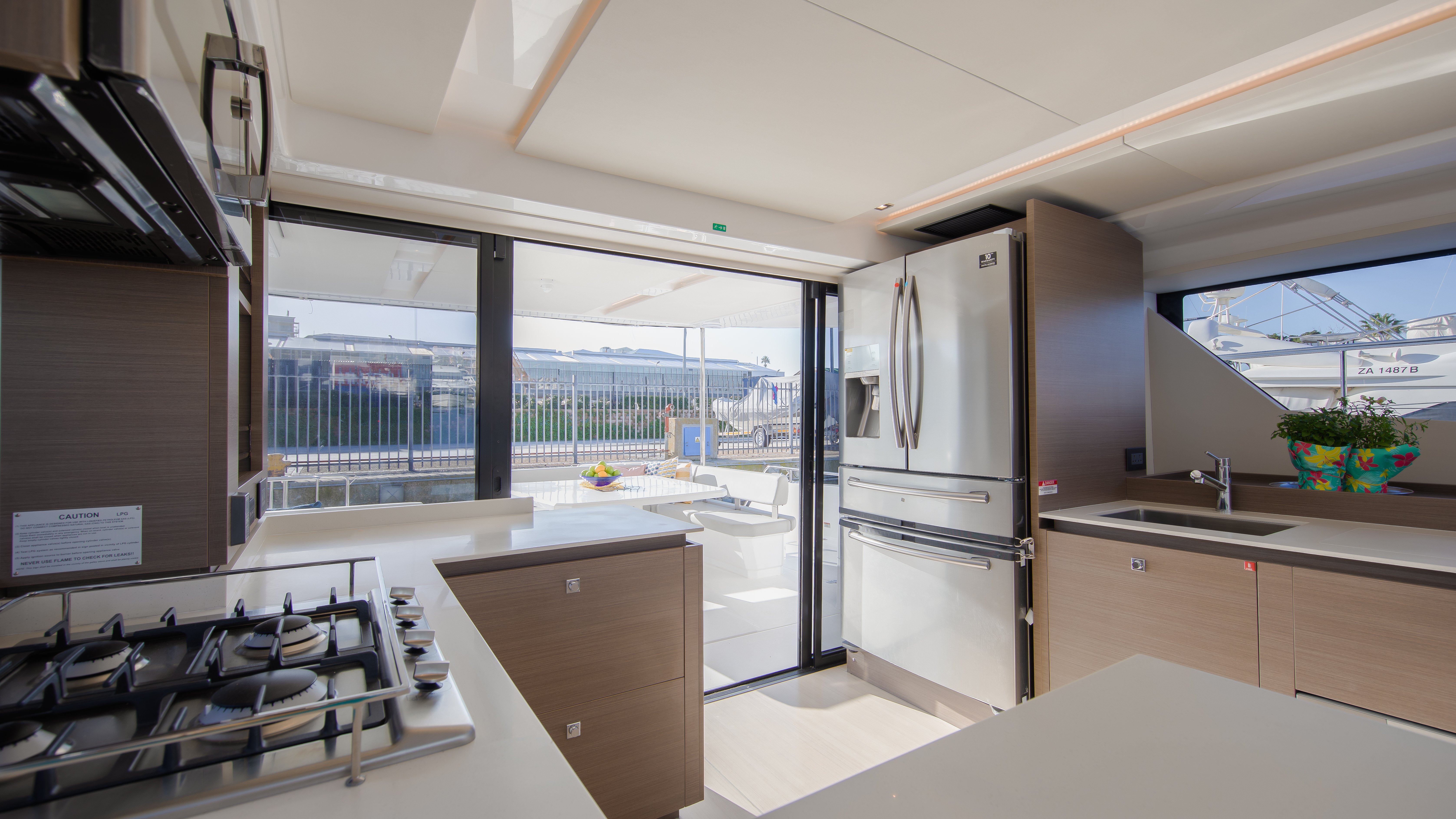 Moorings 534 PC Crewed - Catamaran in Wickhams Cay 2