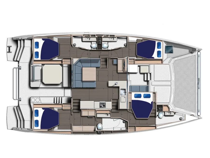 Moorings 5000 Exclusive - Catamaran in Marsh Harbour