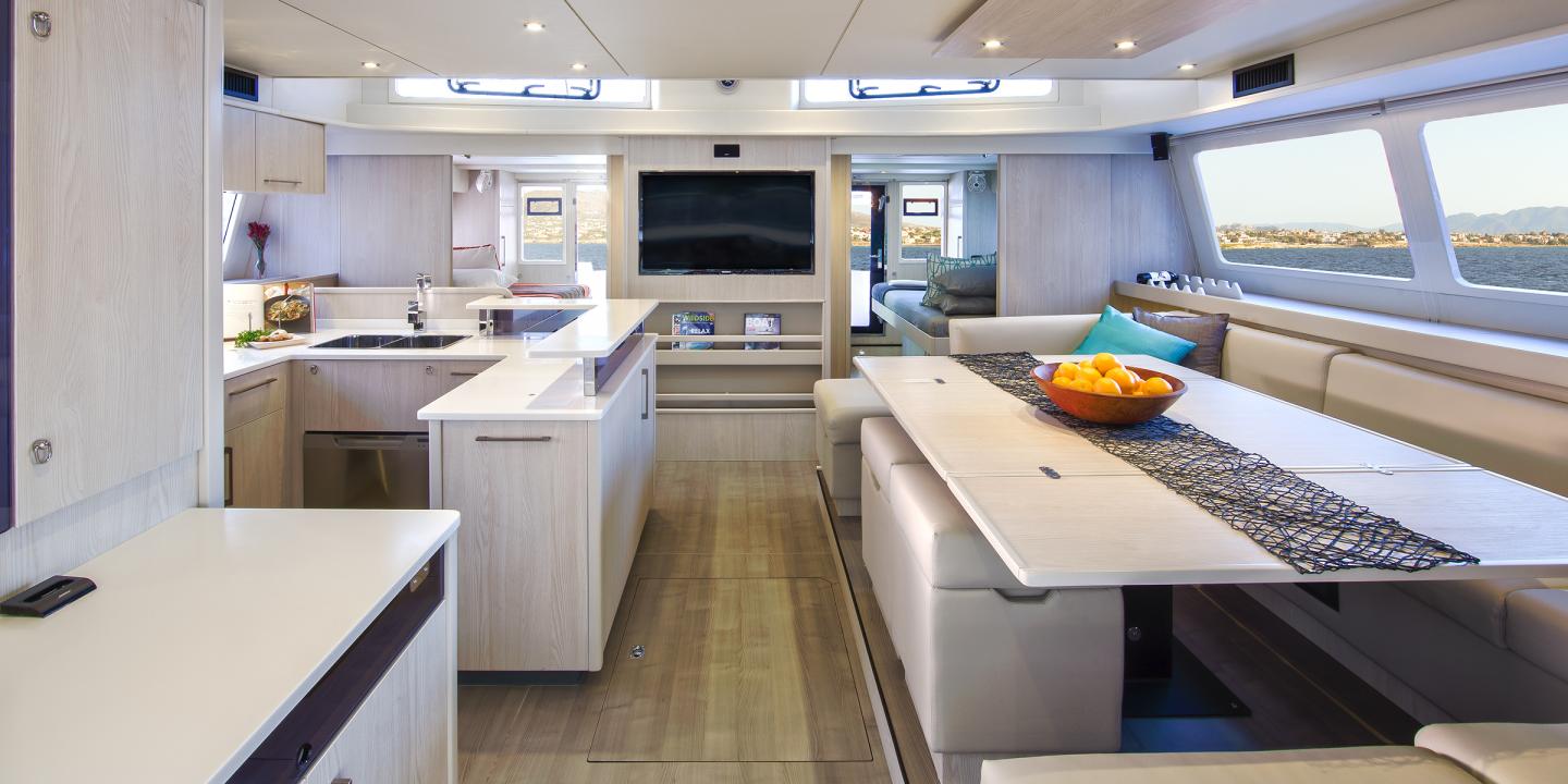 Moorings 5800 Crewed - Catamaran in Wickhams Cay 2