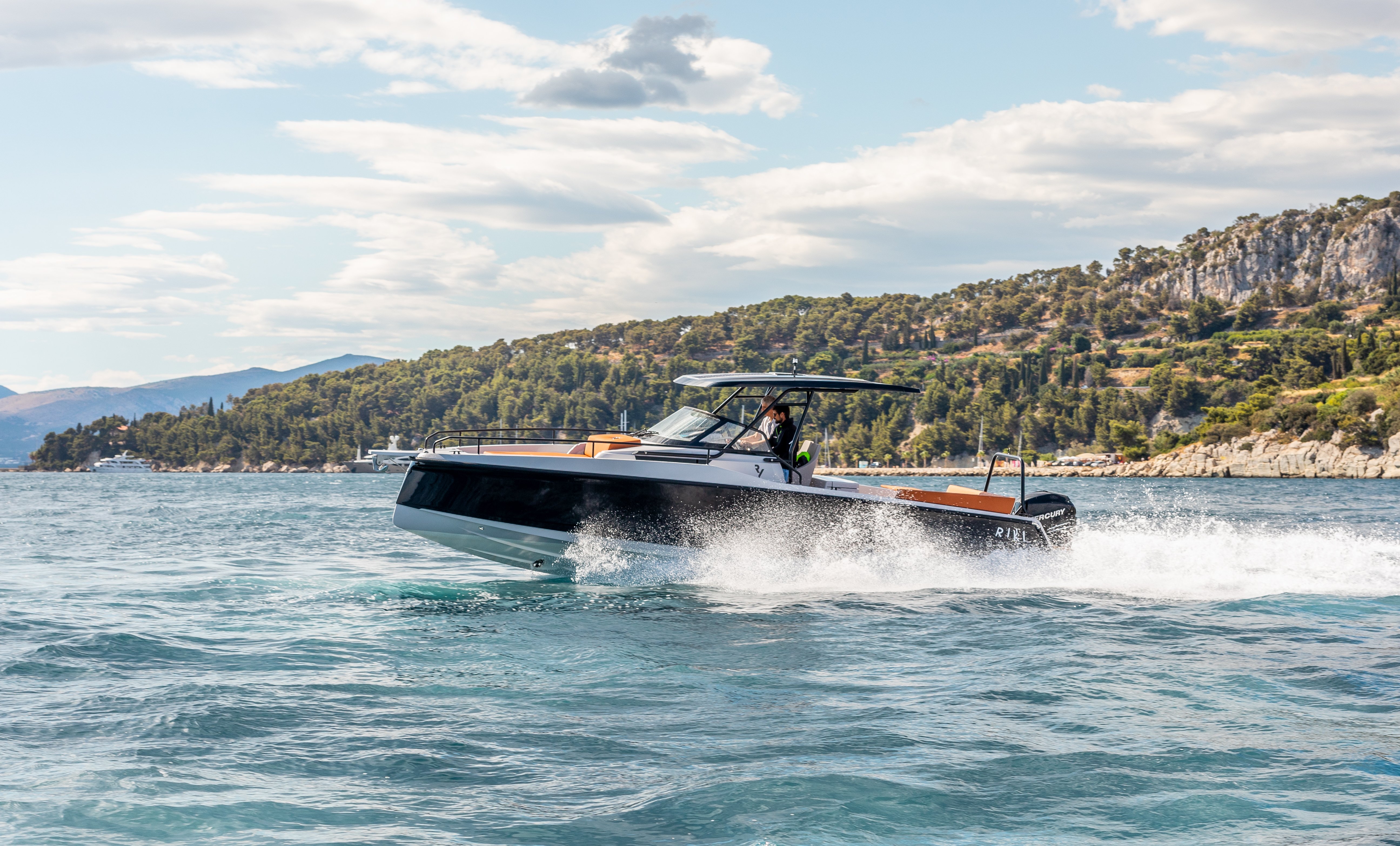 22 - Motor Yacht in Trogir
