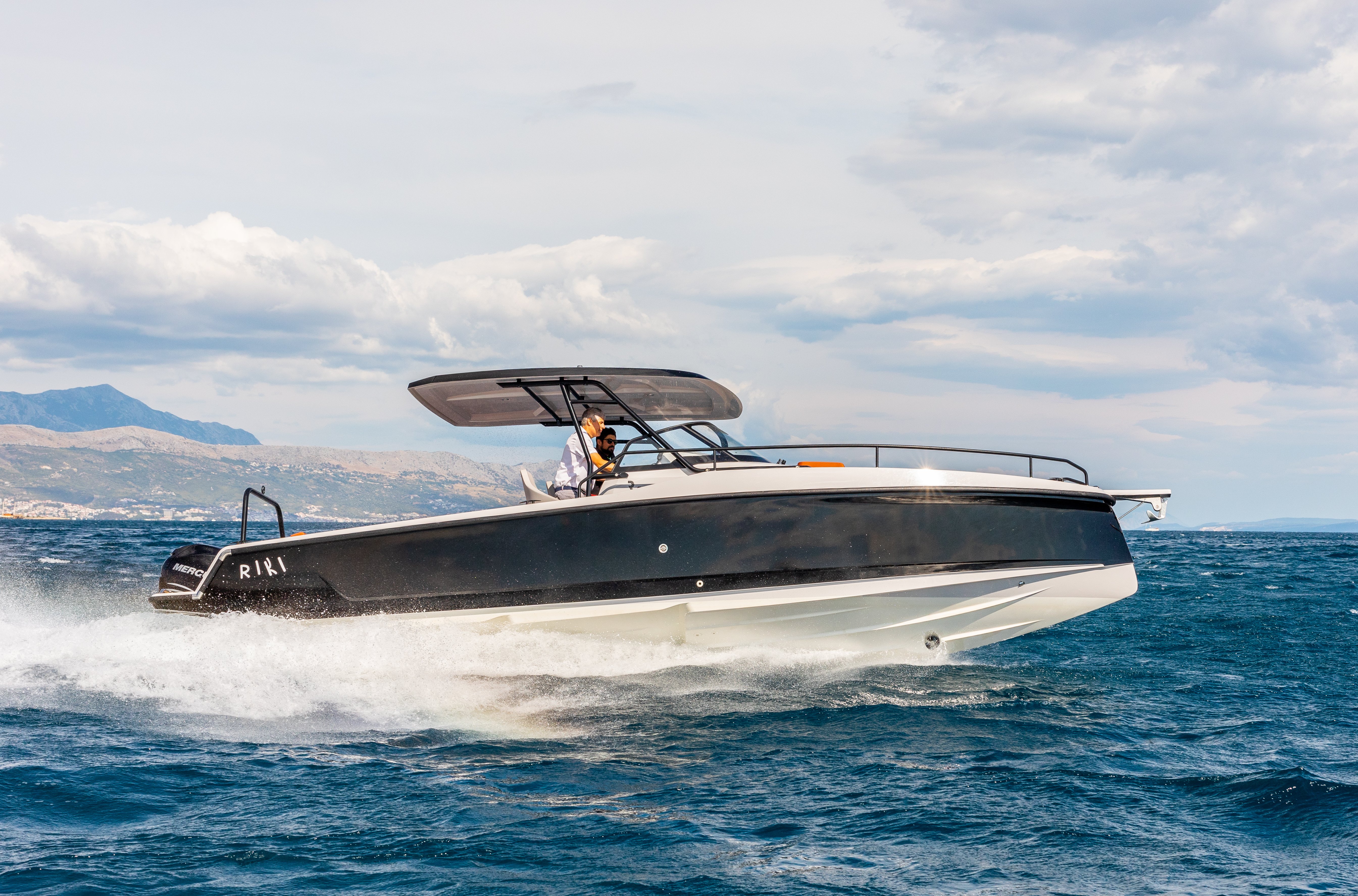 22 - Motor Yacht in Trogir