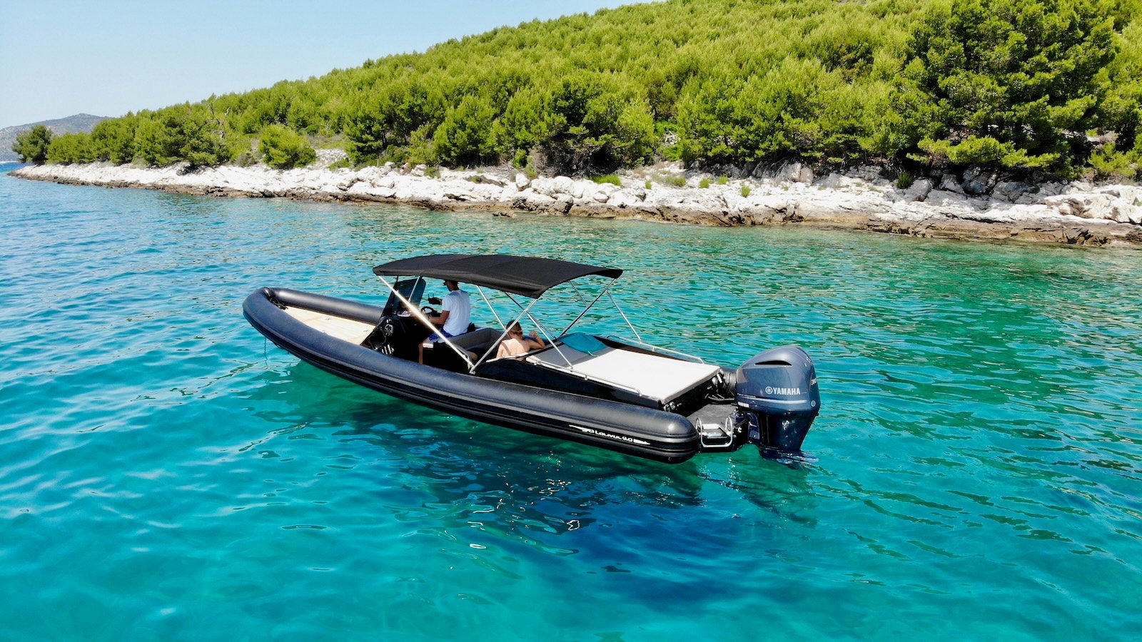Lux - Motor Yat içinde Trogir