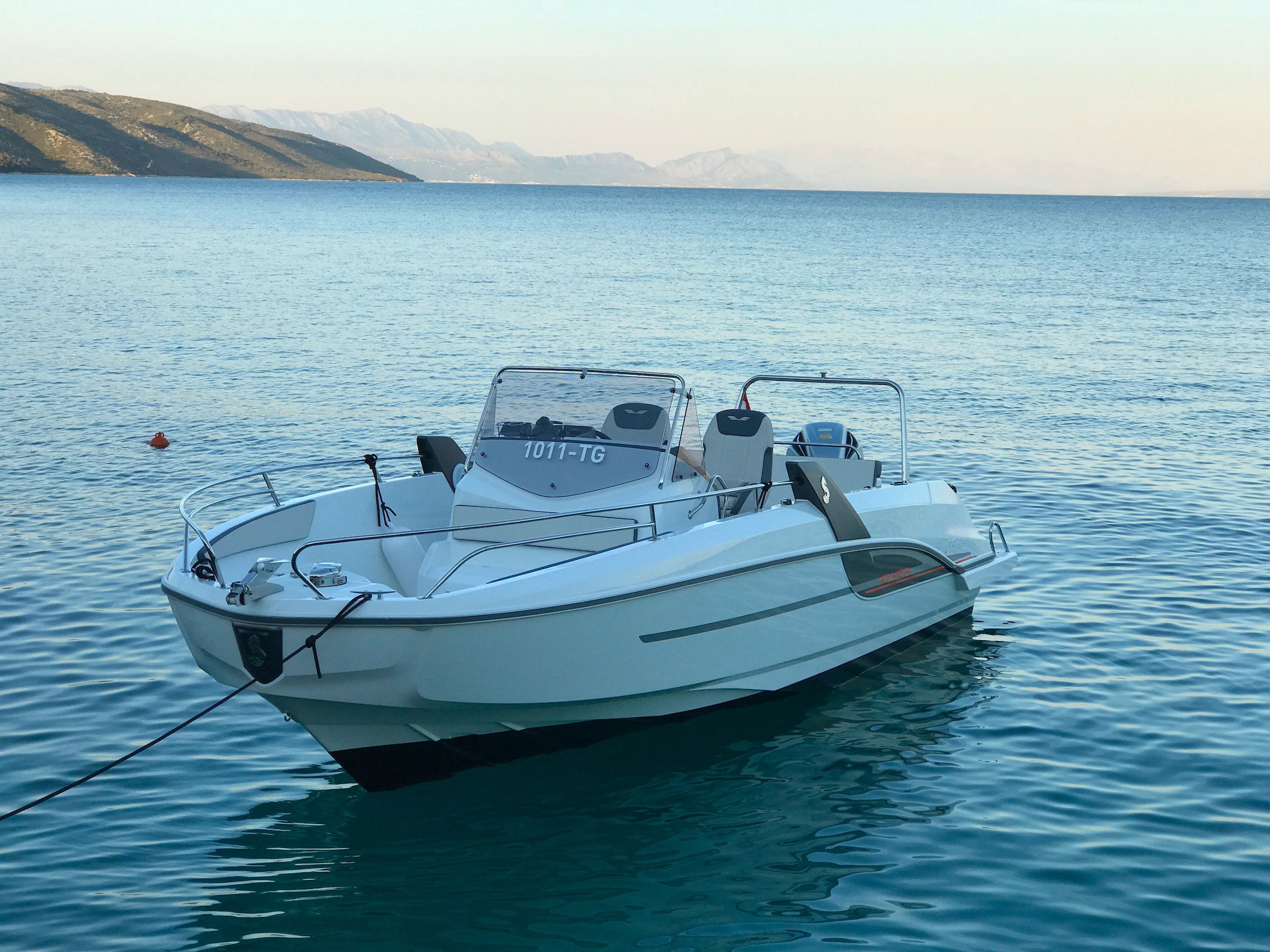 SPACEDeck - Motor Yacht in Trogir