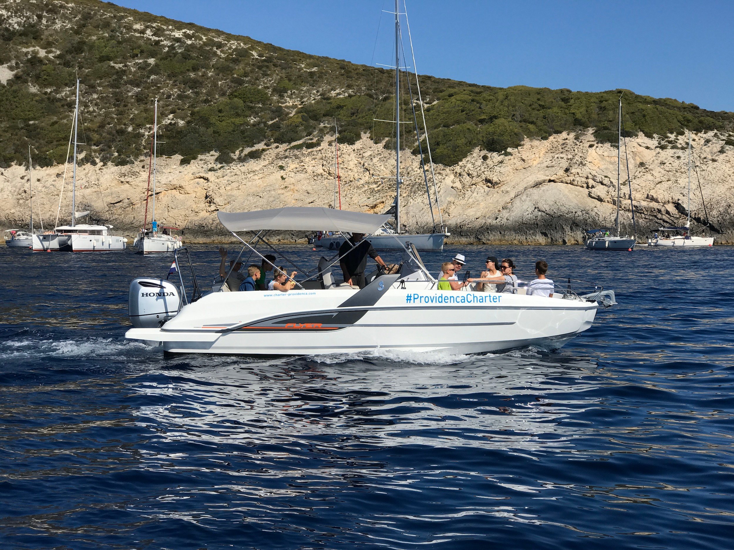 SPACEDeck - Motor Yacht in Trogir