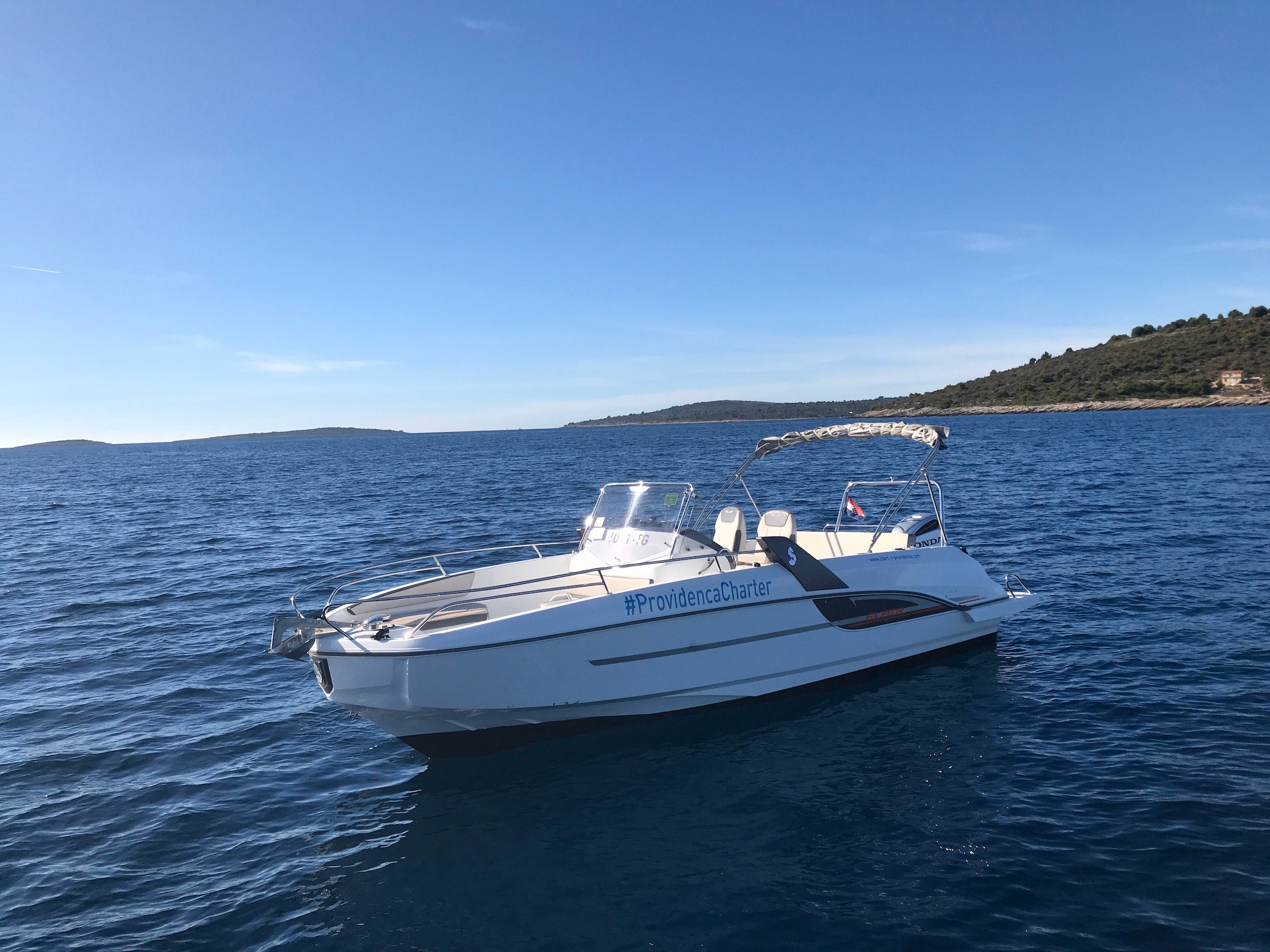 SPACEDeck - Motor Yacht in Trogir