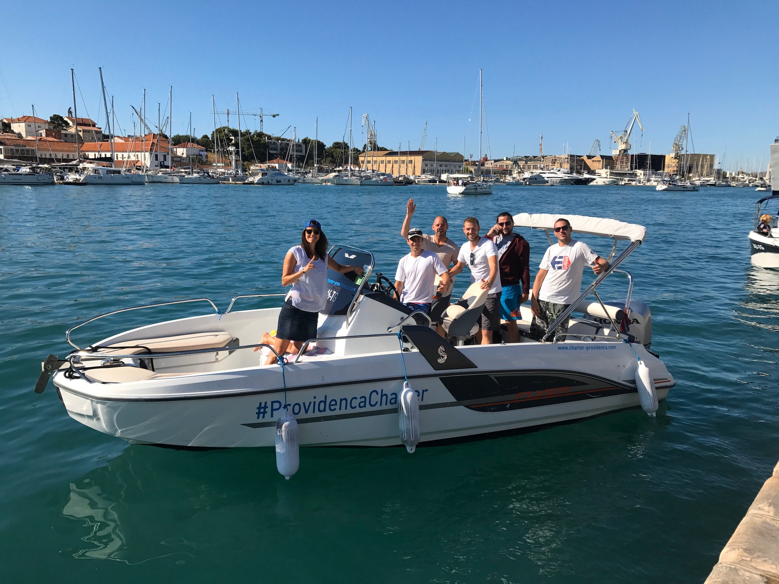 Beneteau Flyer 6 Space Deck - Motor Yacht in Trogir