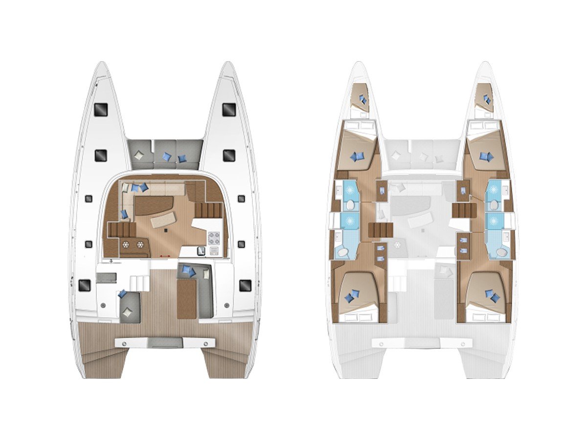 Sea Hawk - Catamaran in Alimos
