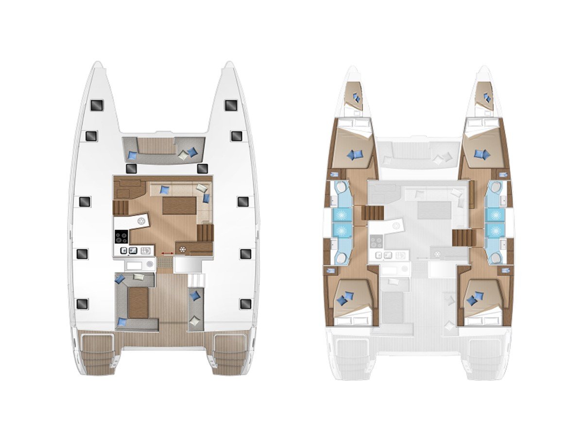 Relax - Catamaran in Alimos