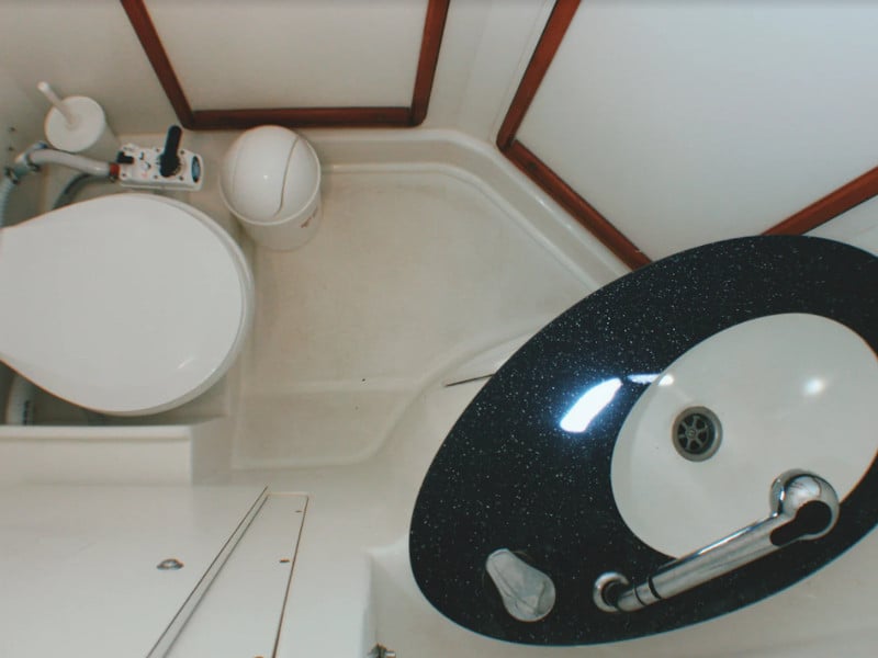 Estera - Sailboat in Kallithea