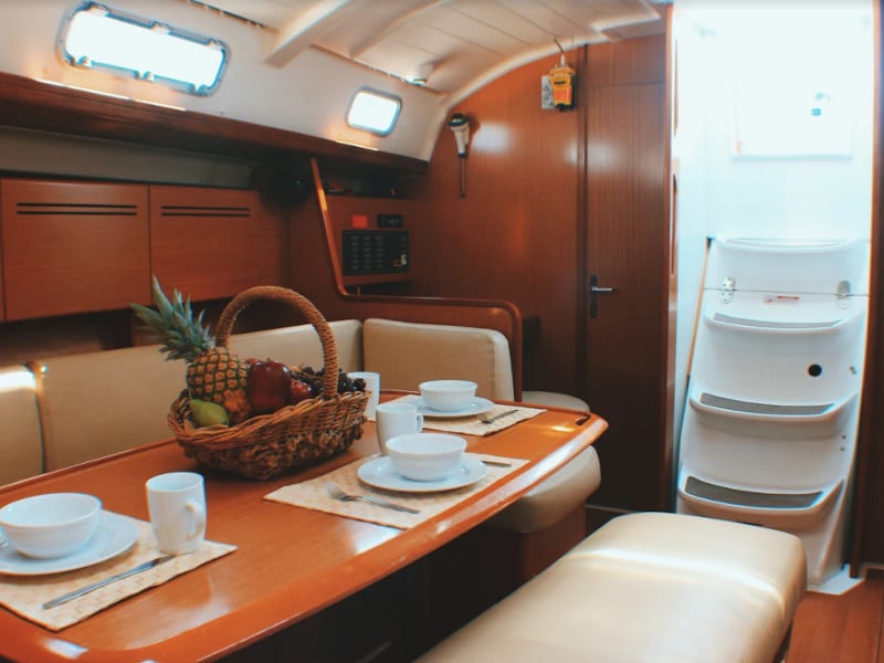 Estera - Sailboat in Kallithea