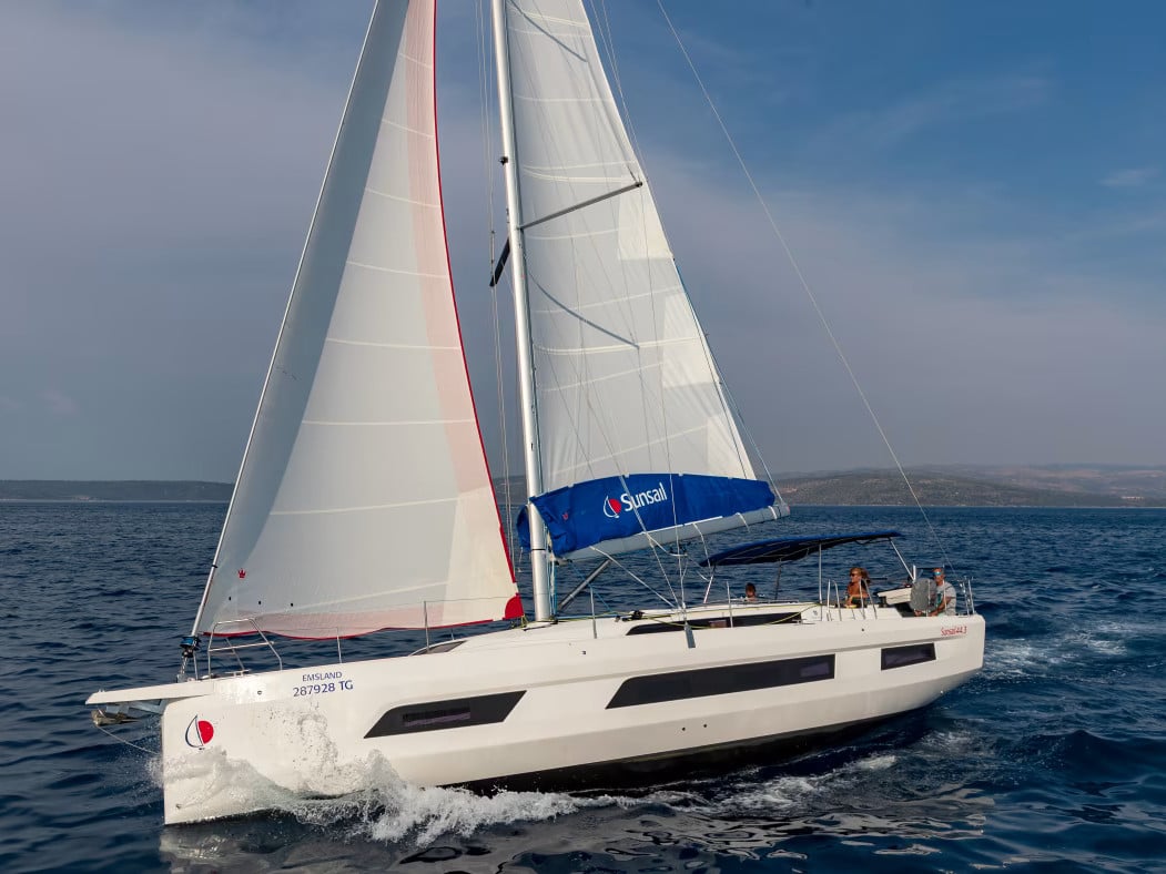 Sunsail 44.3 Premium Plus - Sailboat in Marina