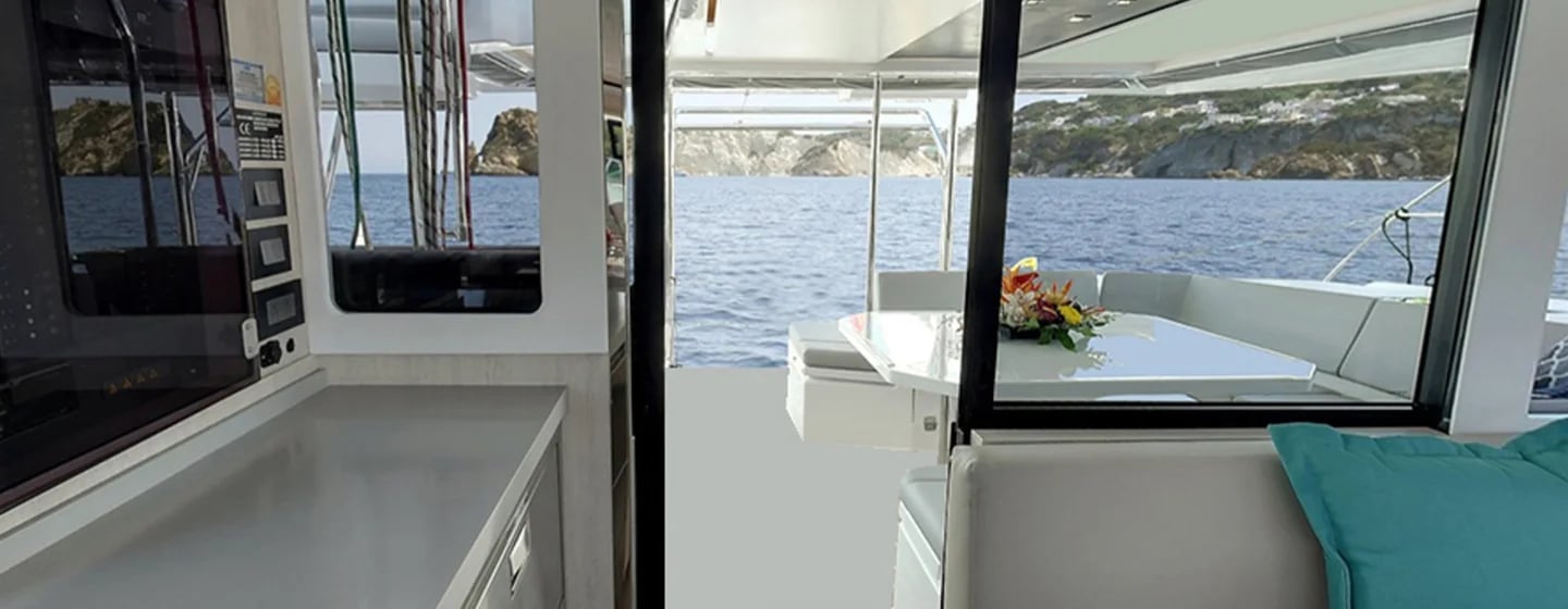 Sunsail 454L Premium - Catamaran in Pireas