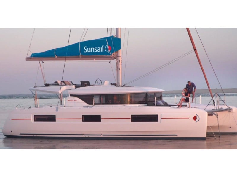 Sunsail 46 Cat Classic - Catamaran in Marina