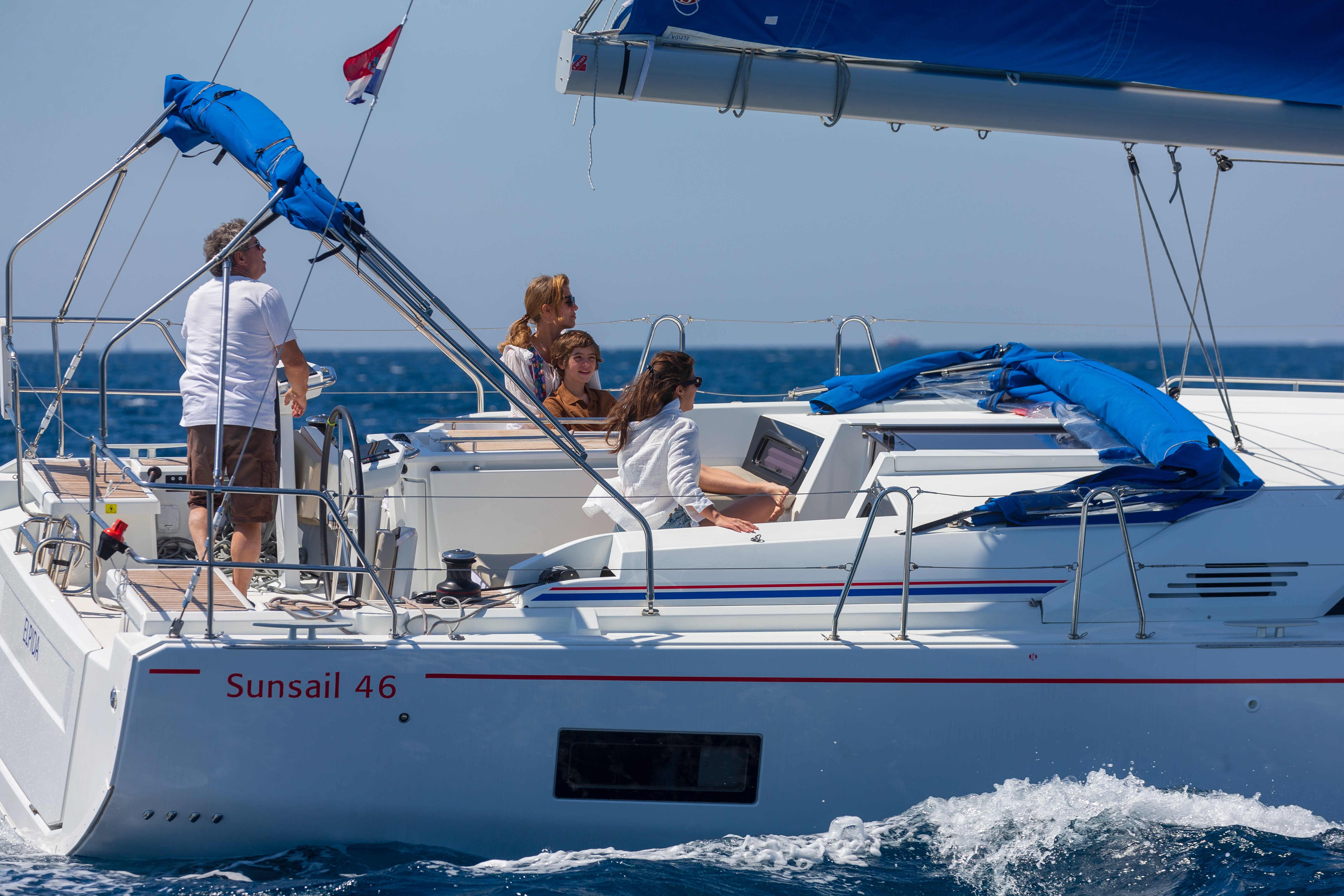 Oceanis 461/3/3 Premium - Sailboat in Komolac