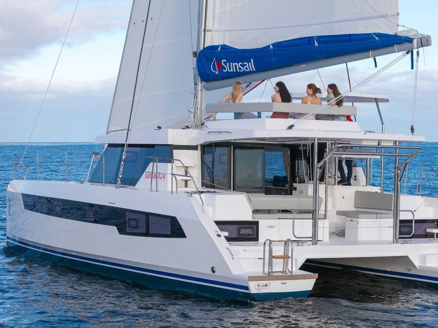 Sunsail 424/4/4 Premium - Catamaran in Wickhams Cay 2