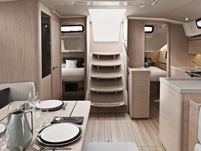 Sunsail 46 Mon Premium - Sailboat in Kontokali