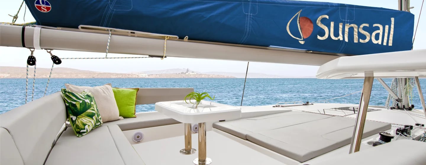 Sunsail 454L Premium - Catamaran in Wickhams Cay 2