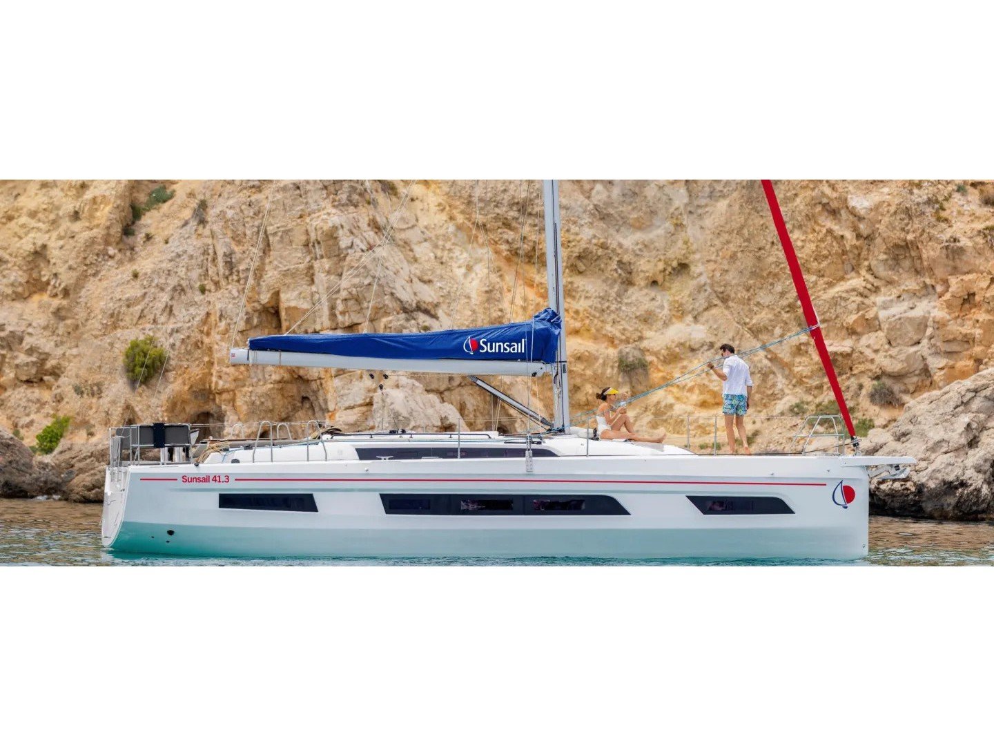 Sunsail 41.3 Premium Plus - Sailboat in Komolac