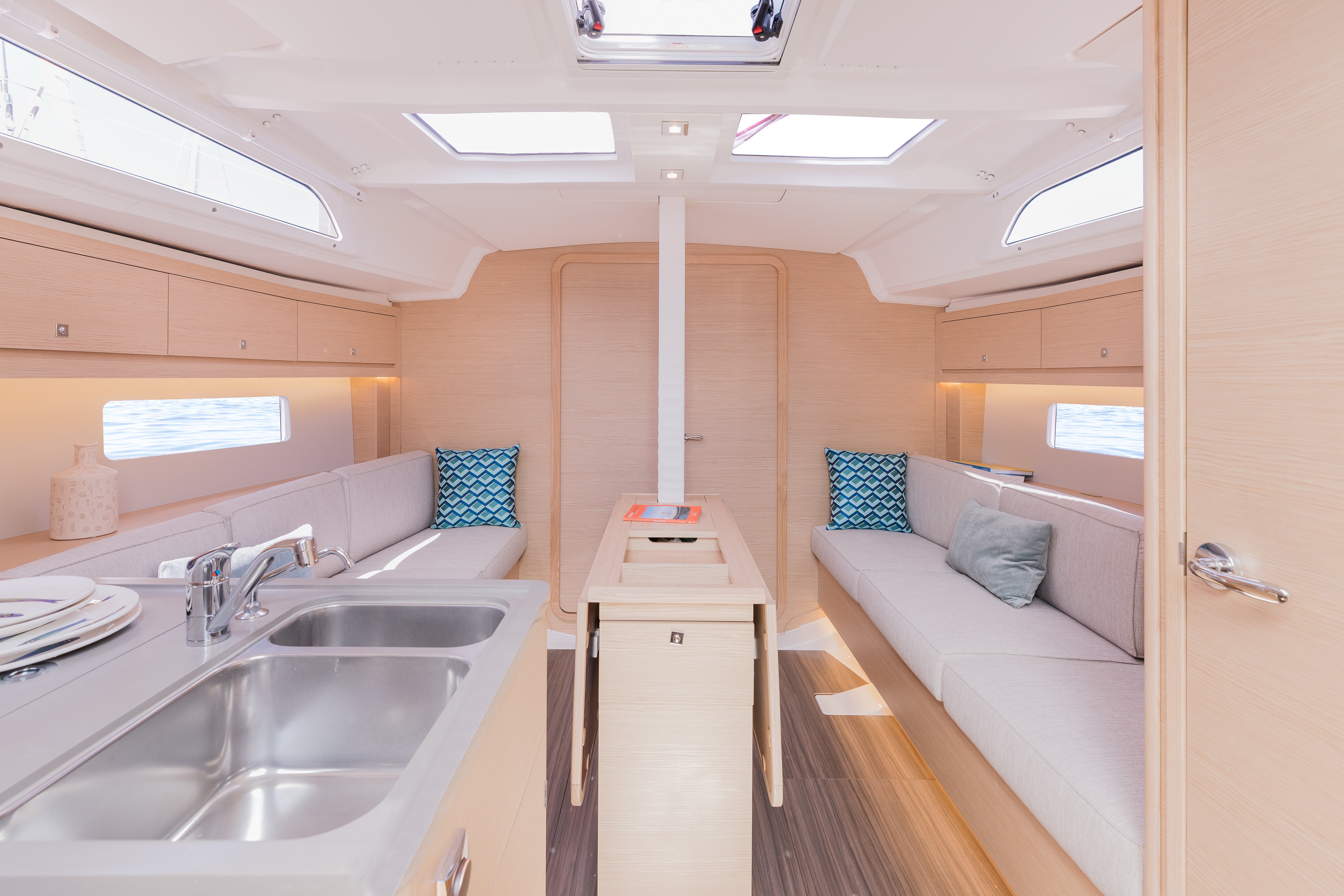 Sunsail 37.3 Premium Plus - Sailboat in Marina