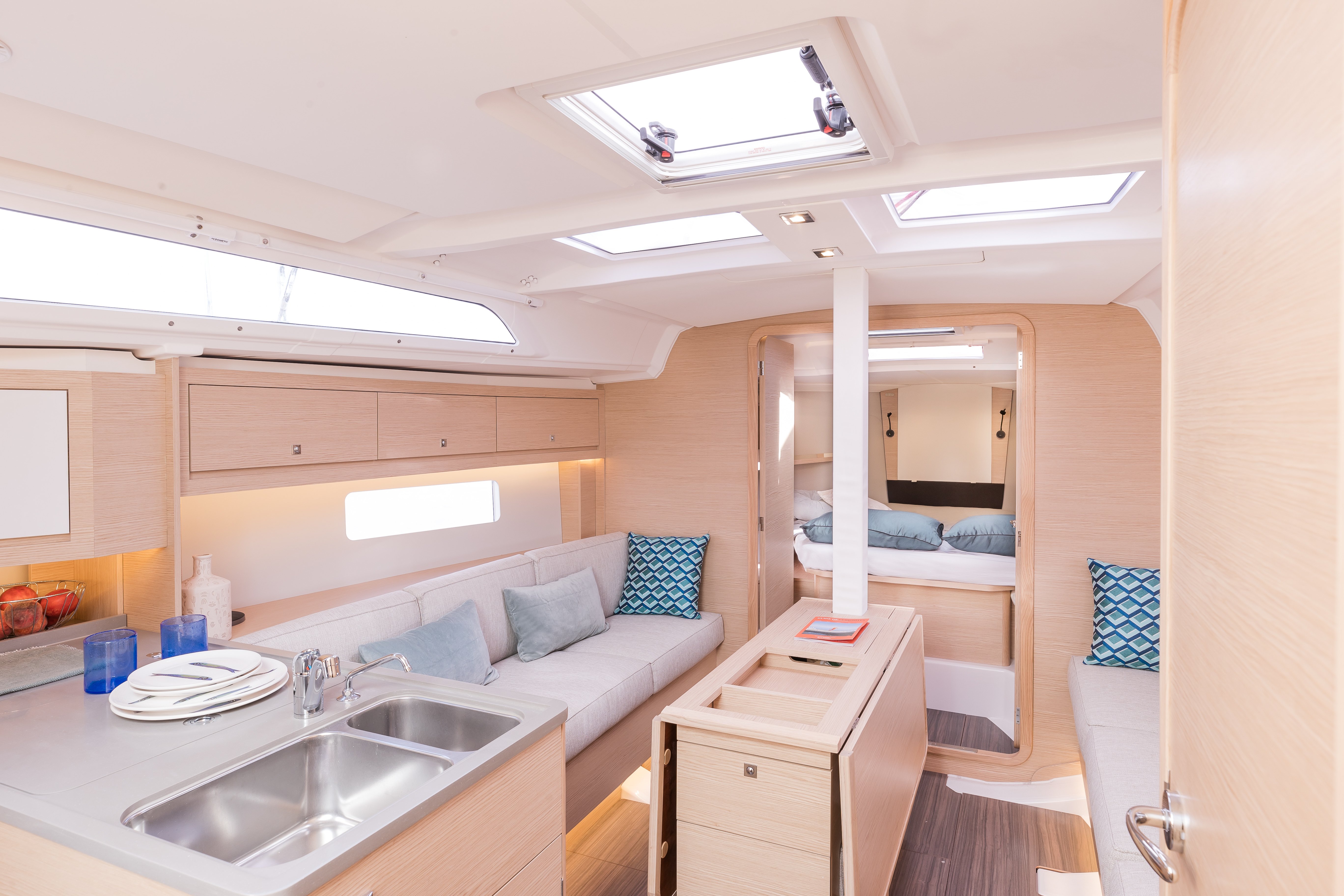 Sunsail 37.3 Premium Plus - Sailboat in Marina