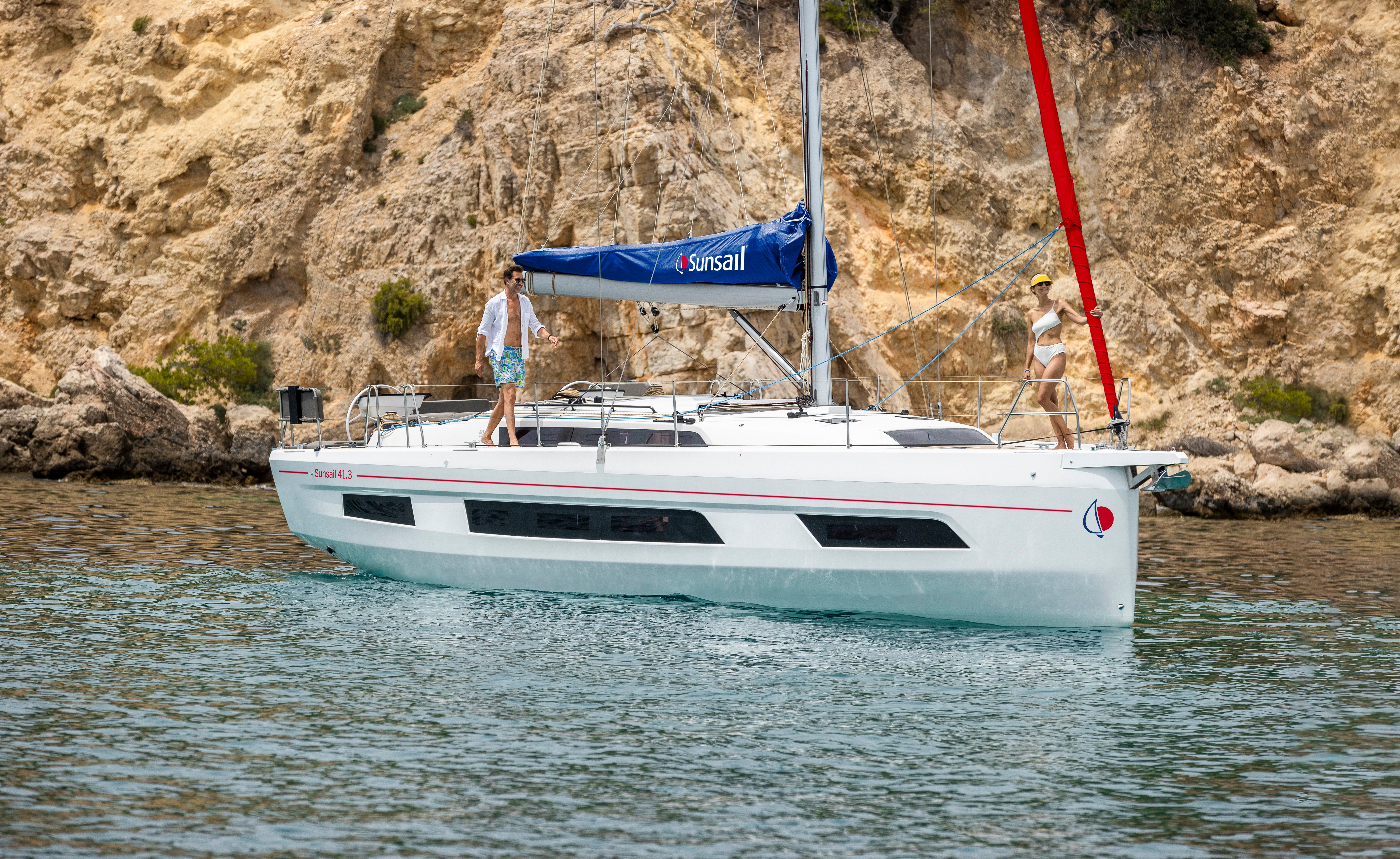 Sunsail 41.3 Premium - Sailboat in Lefkada