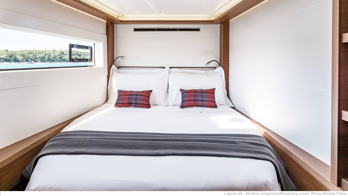 Sunsail 46 Cat Classic - Catamaran in Tonnarella