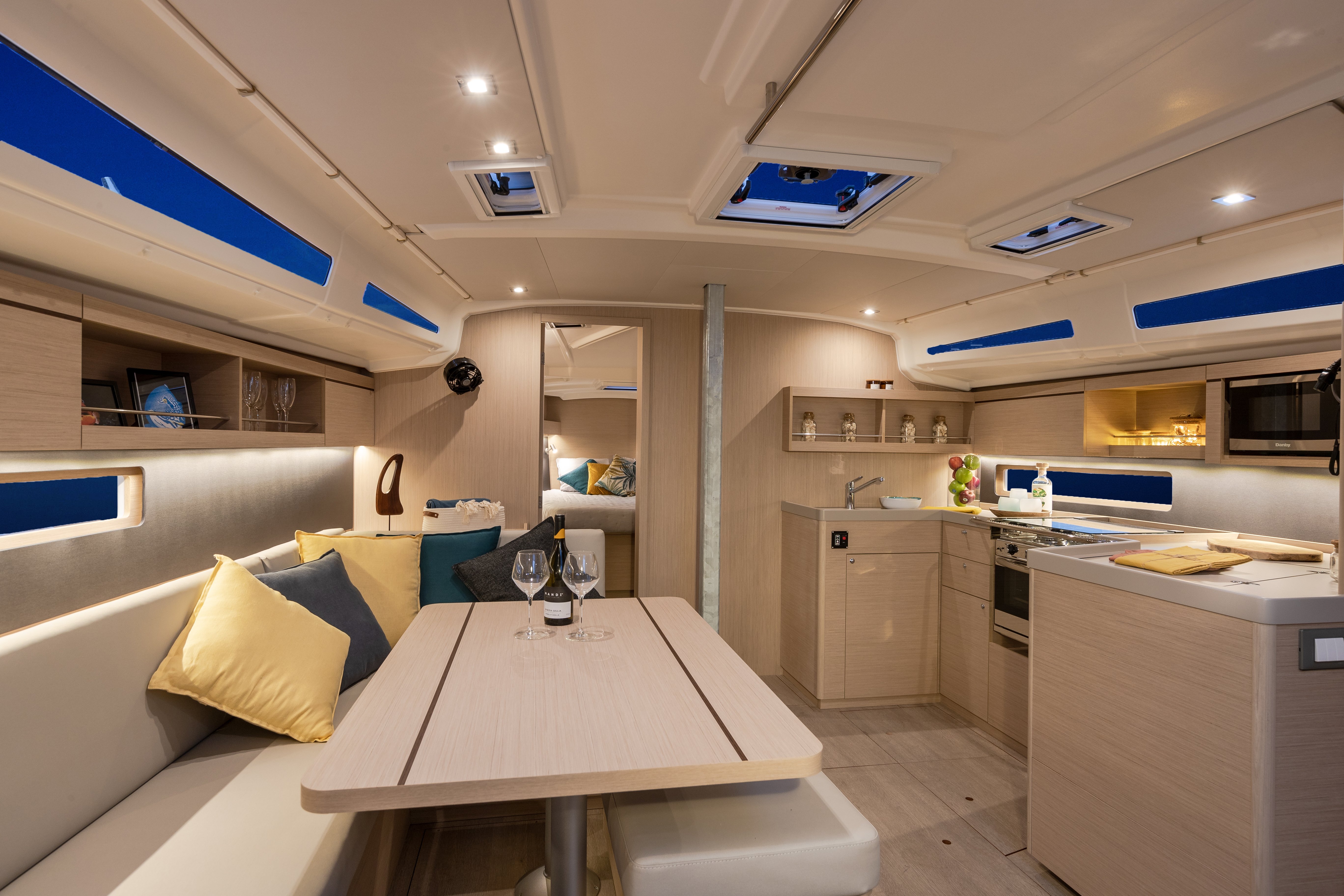 Sunsail 42 Premium - Sailboat in Wickhams Cay 2