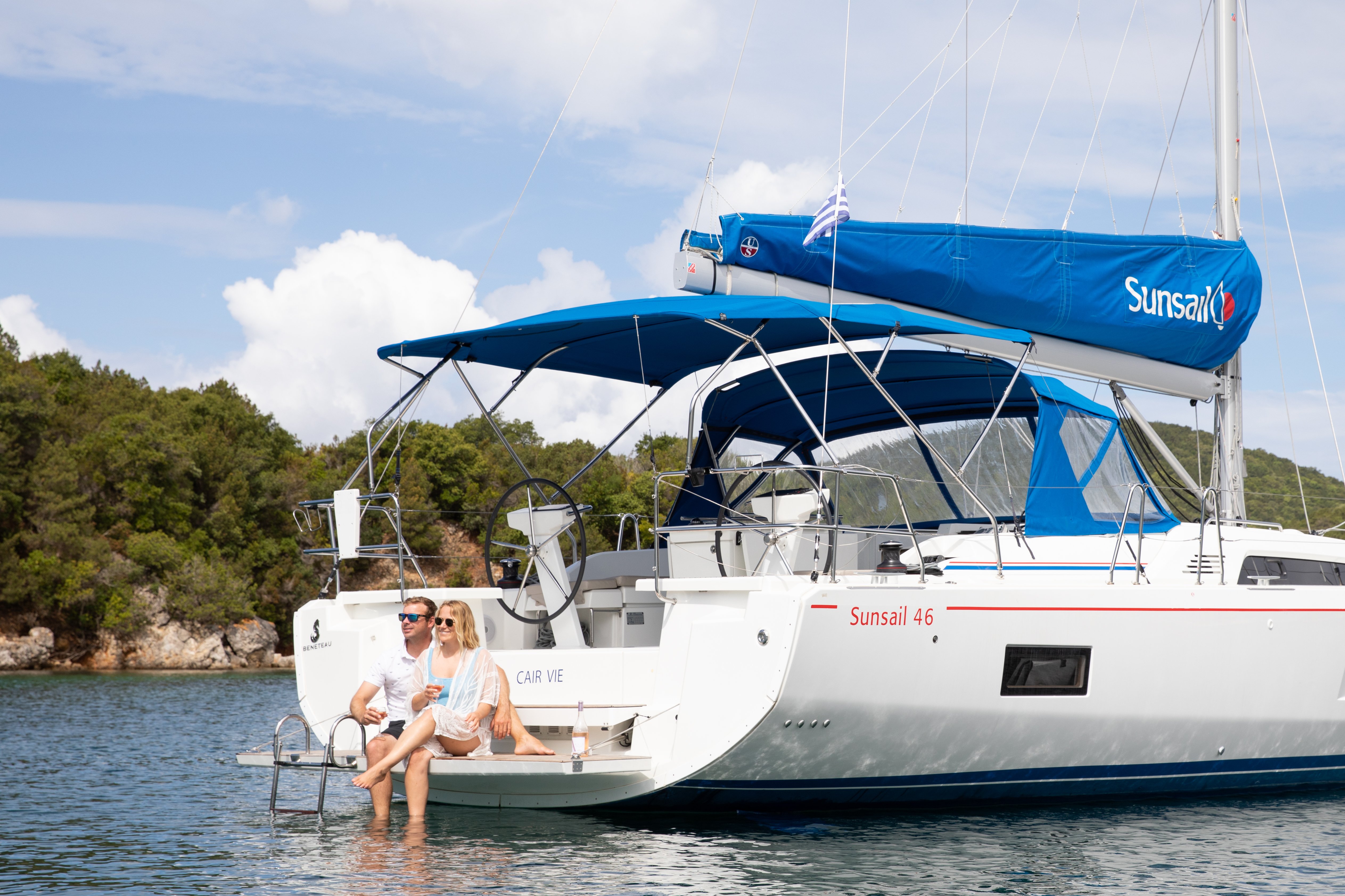 Sunsail 46.4 Premium - Sailboat in Pireas