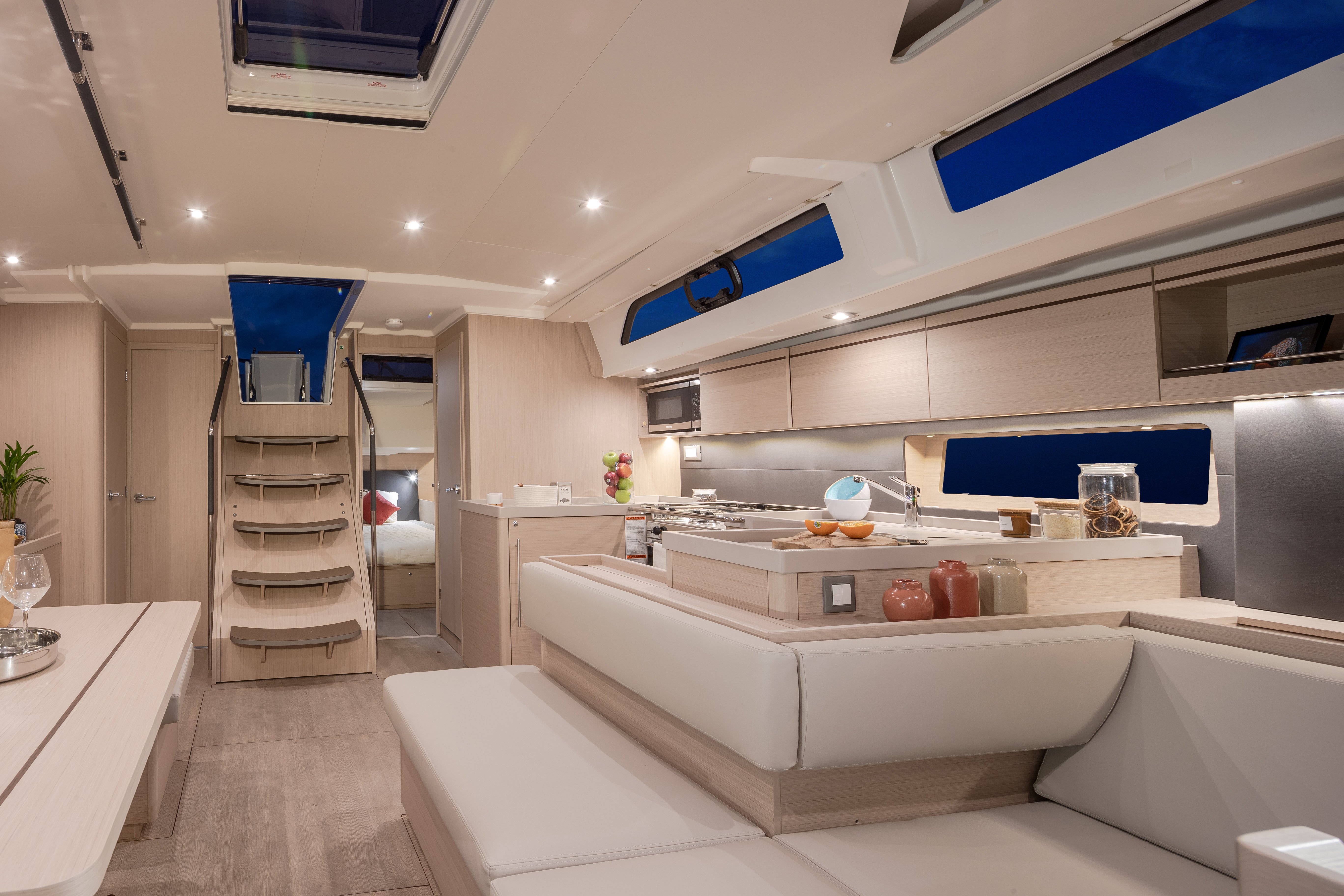 Sunsail 52.4 Premium - Sailboat in Marina