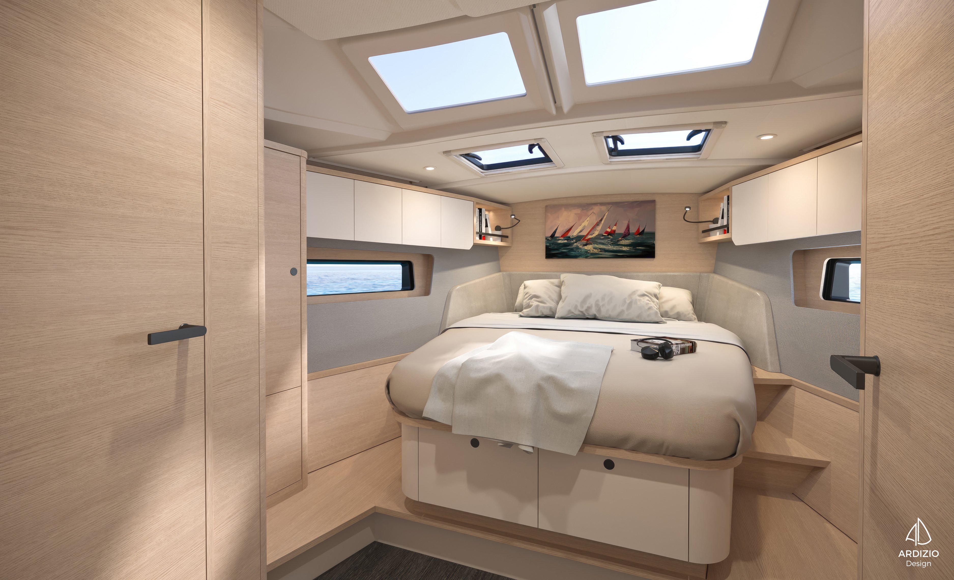 Sunsail 44.3 Premium - Sailboat in Lefkada