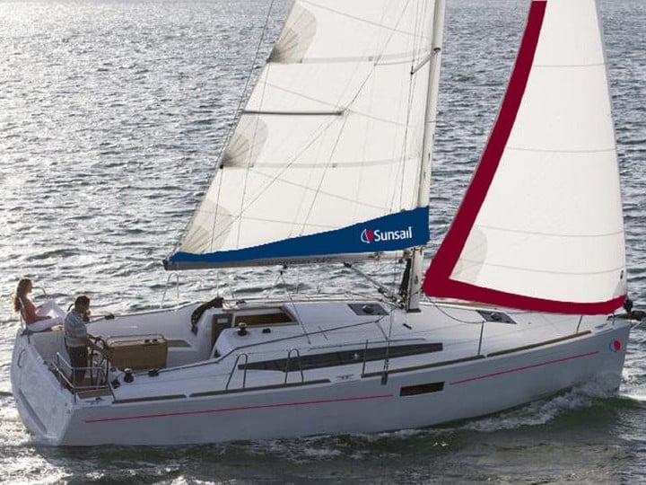 Oceanis 34.1 Premium - Sailboat in Lefkada