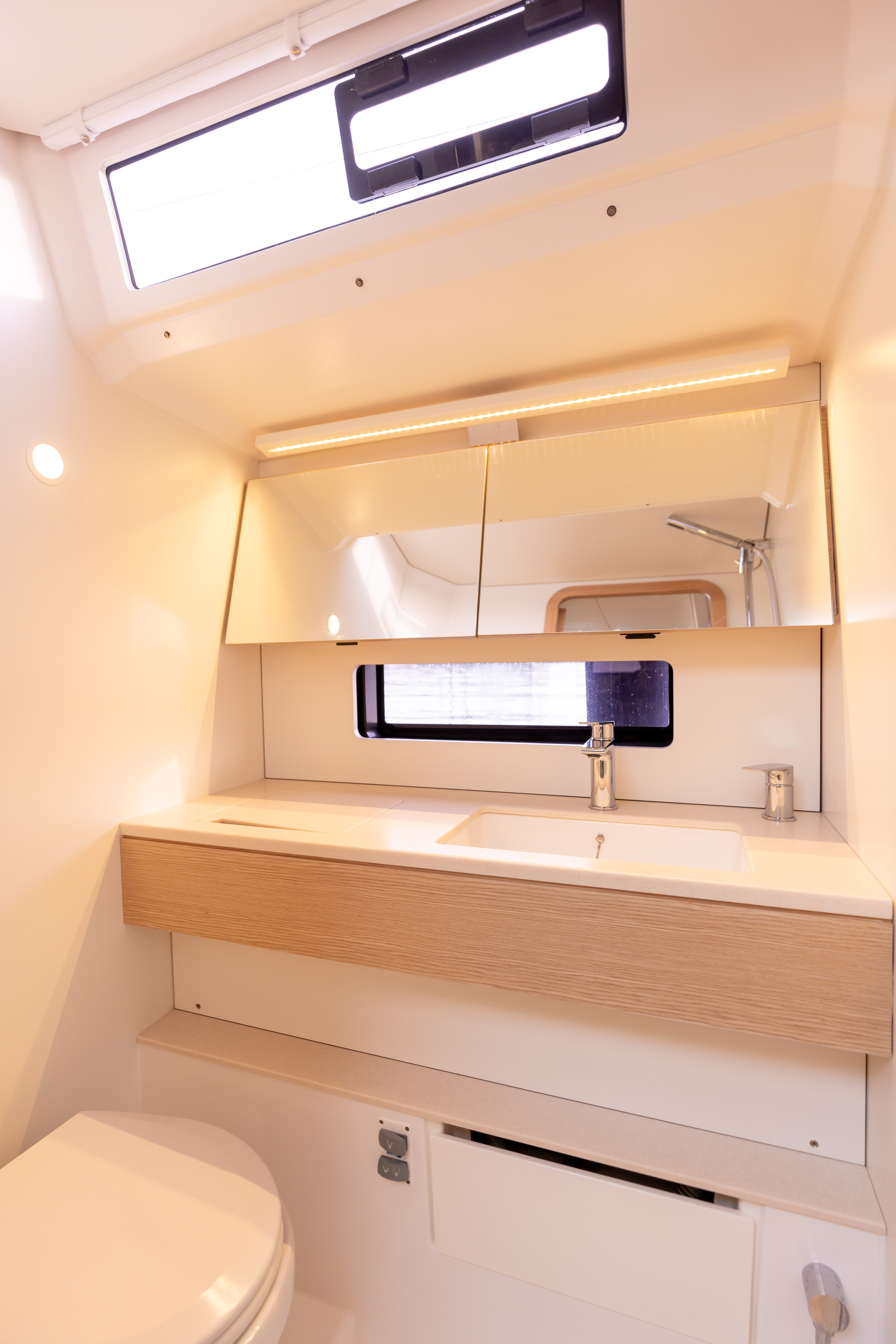 Sunsail 41.3 Premium - Sailboat in Marina