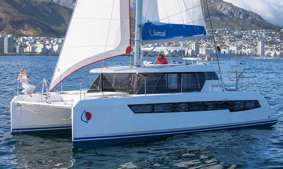 Sunsail 424/4/4 Classic - Catamaran in Uturoa