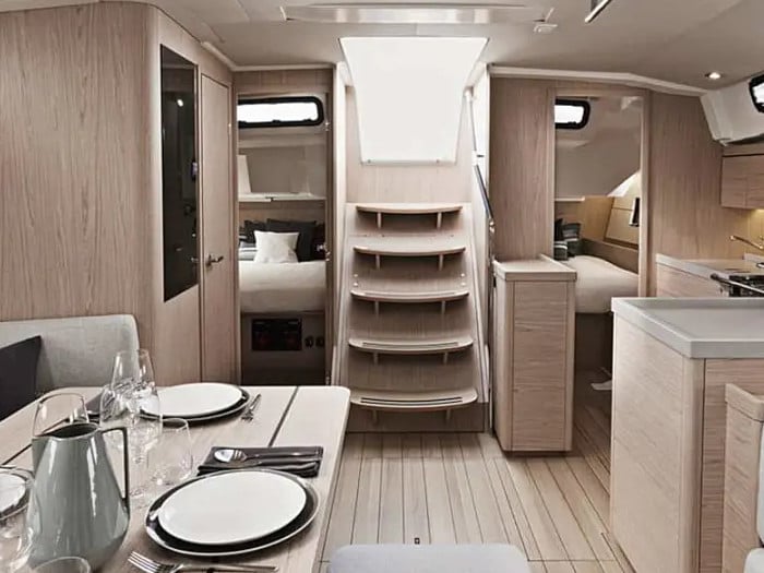 Oceanis 461/3/3 Premium - Sailboat in Saint George's