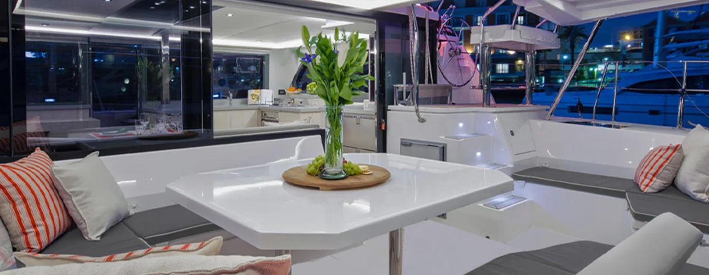 Sunsail 454L Premium - Catamaran in Wickhams Cay 2